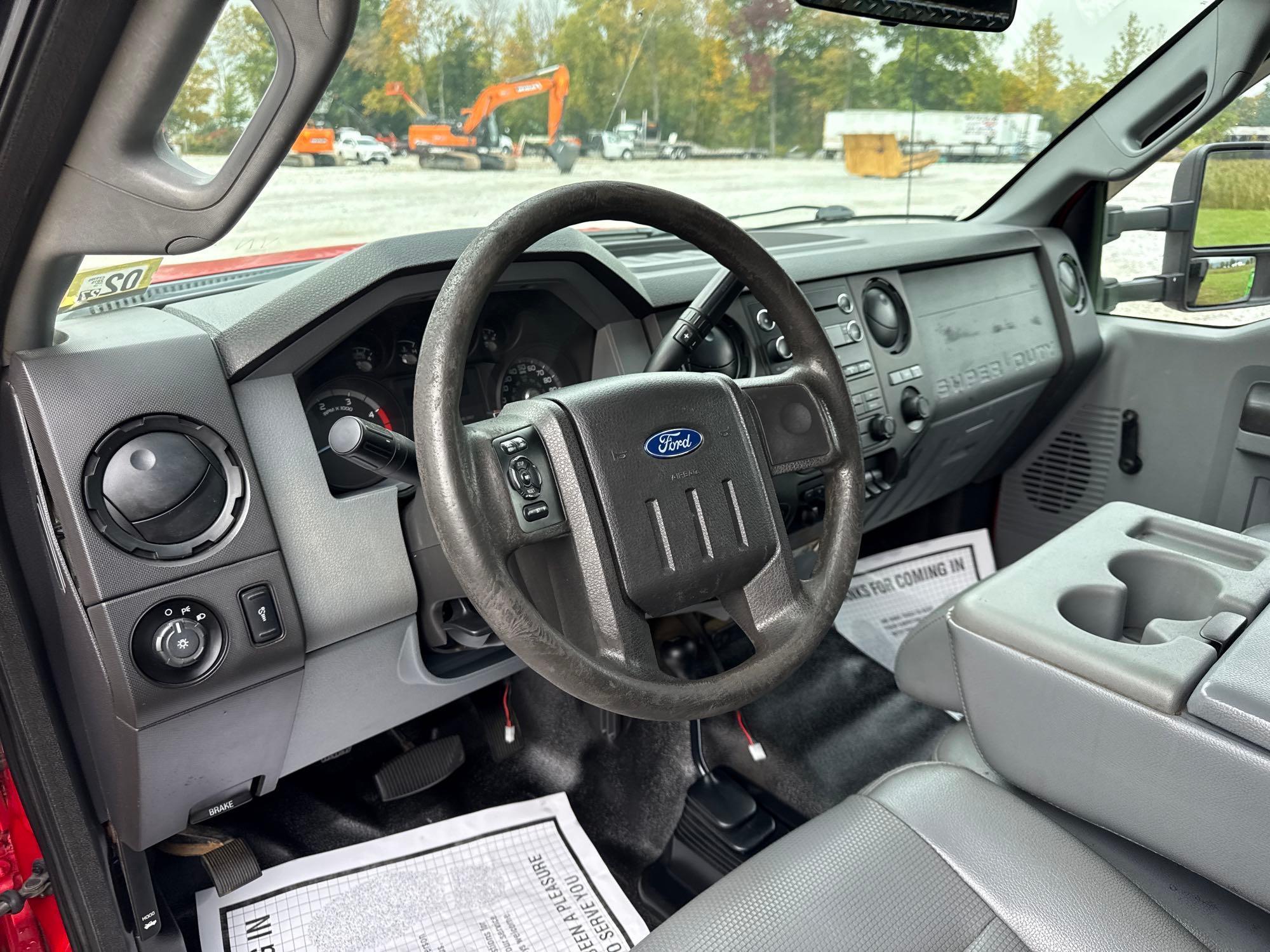 2015 Ford F550XL