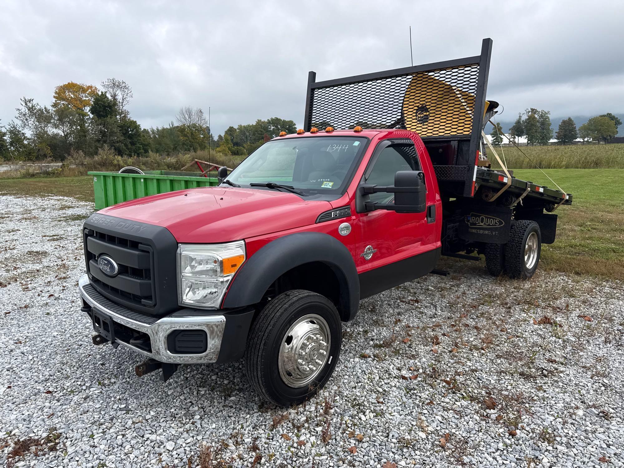 2015 Ford F550XL