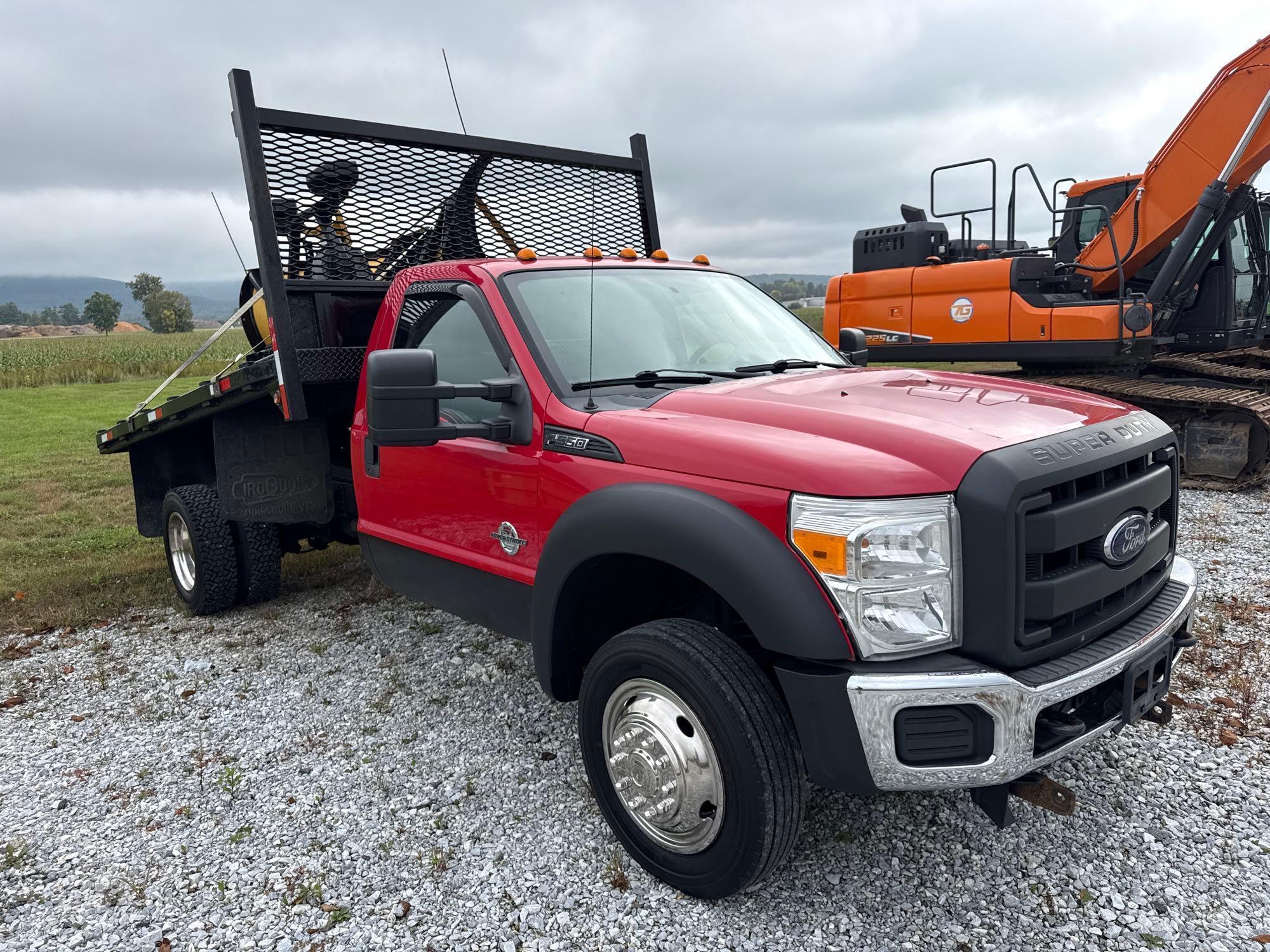 2015 Ford F550XL