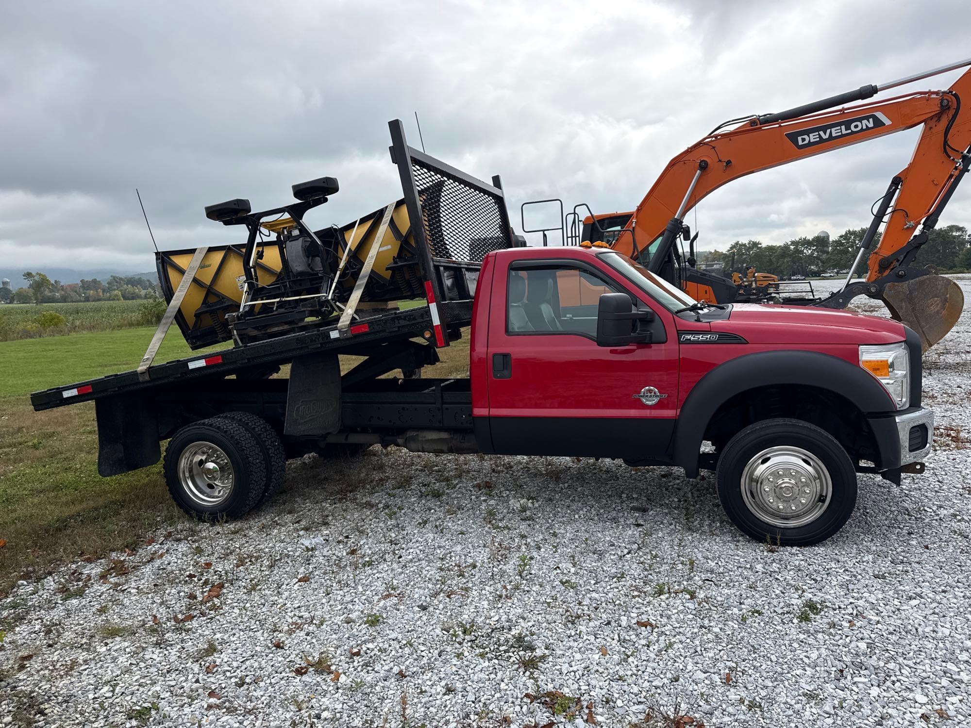 2015 Ford F550XL