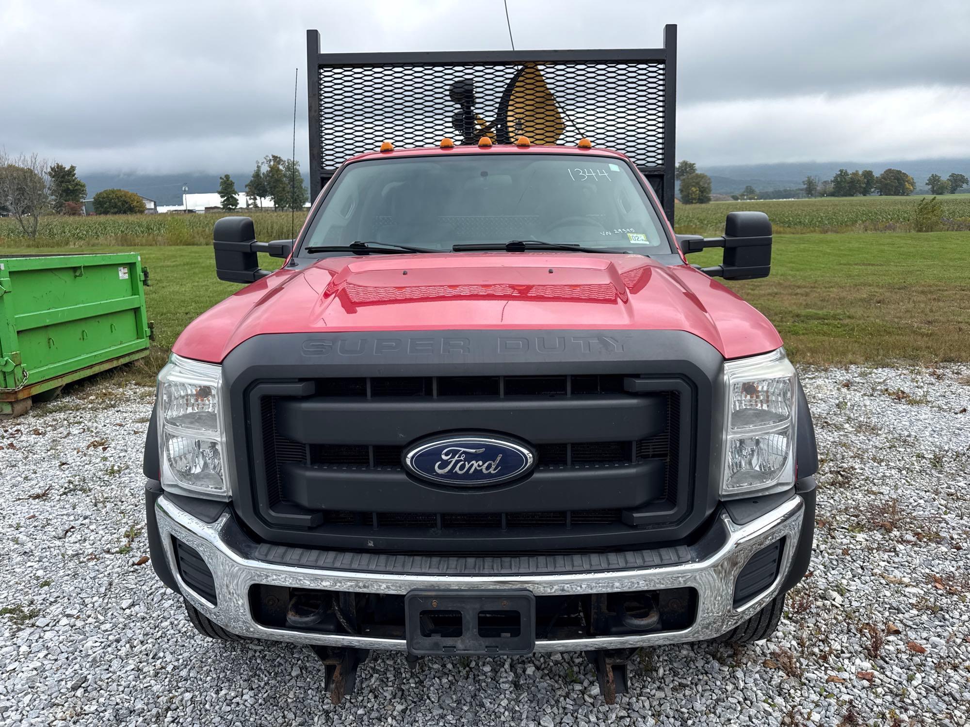 2015 Ford F550XL