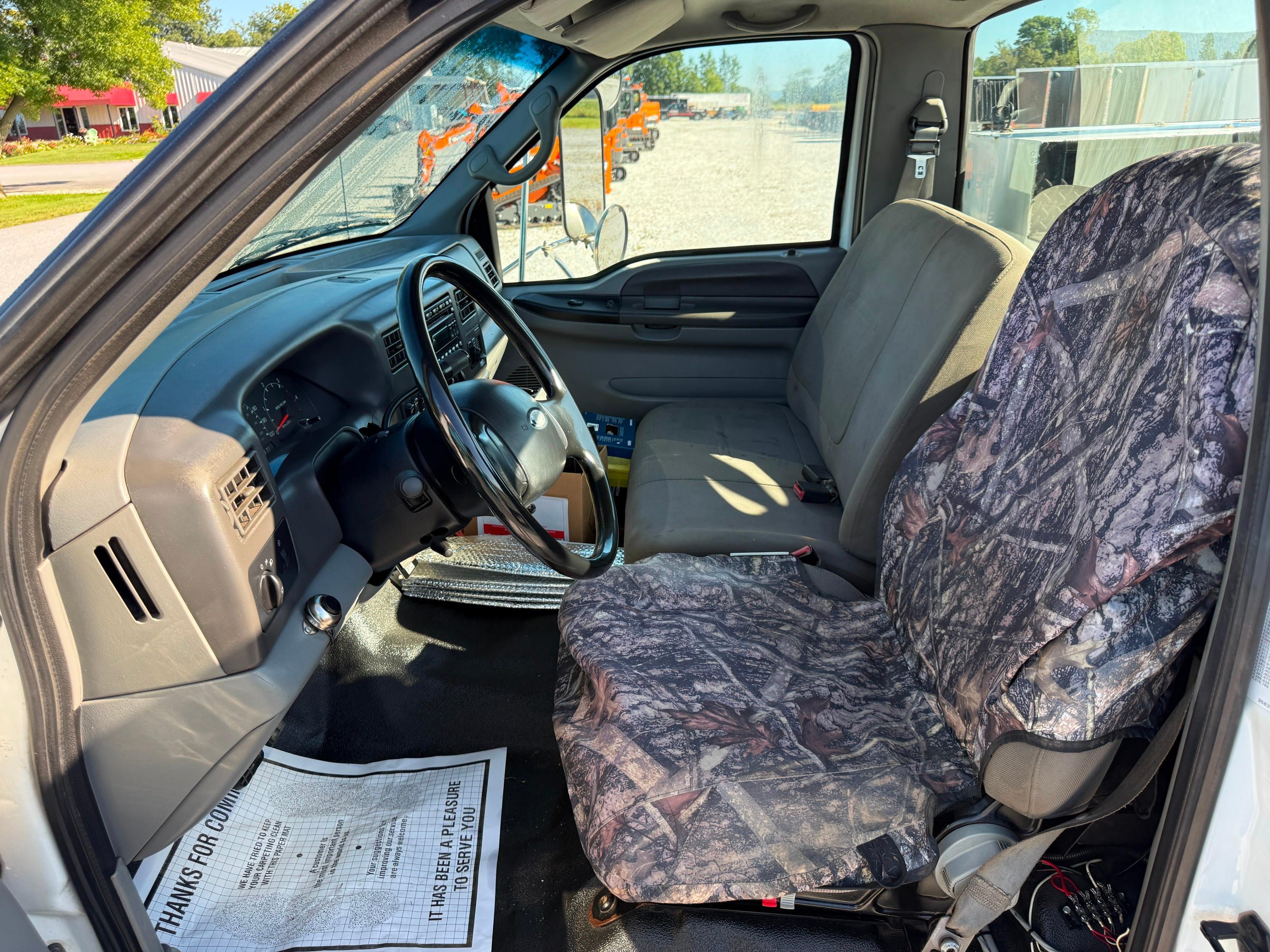 2007 Ford F750 XLT