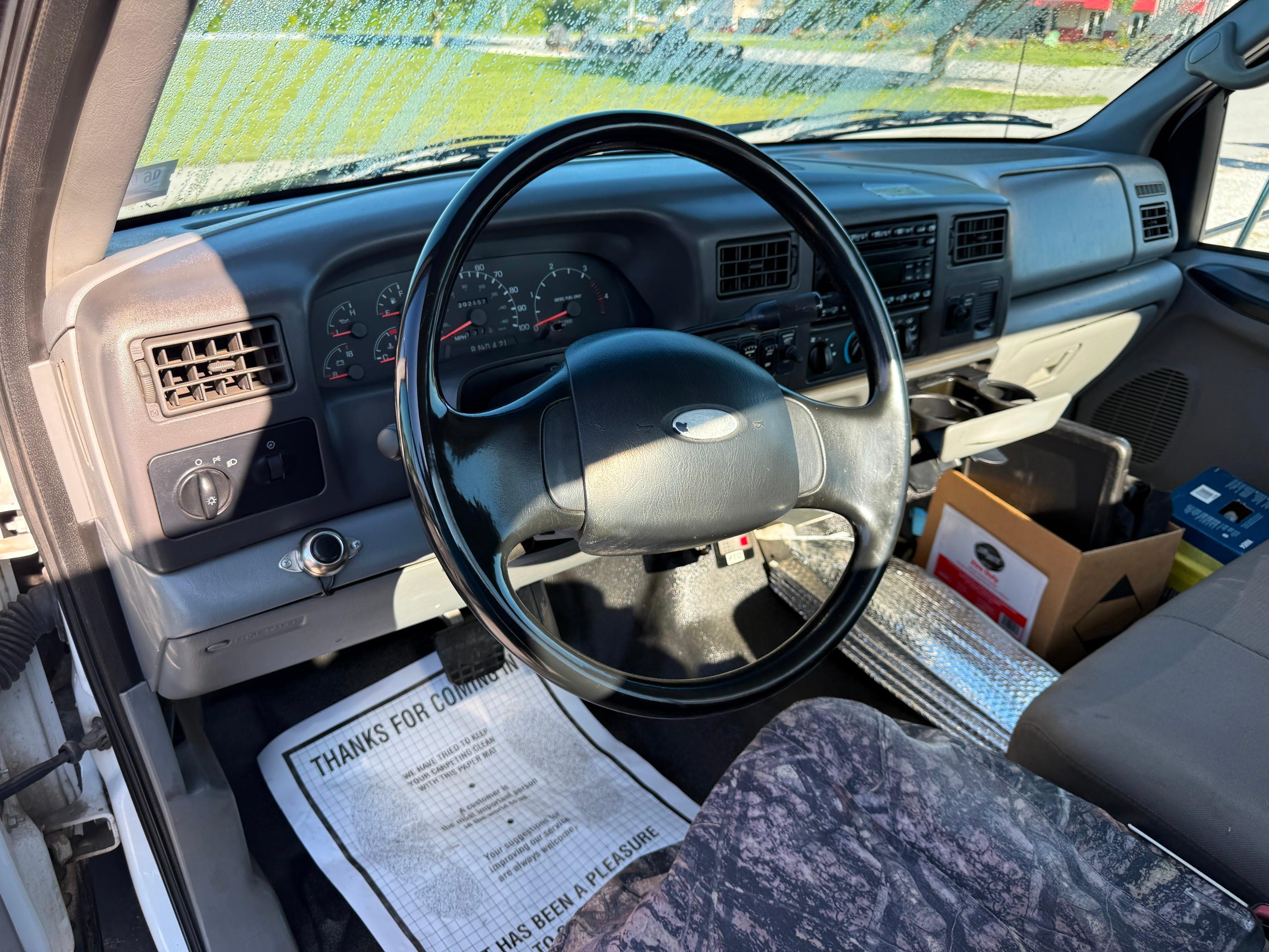 2007 Ford F750 XLT