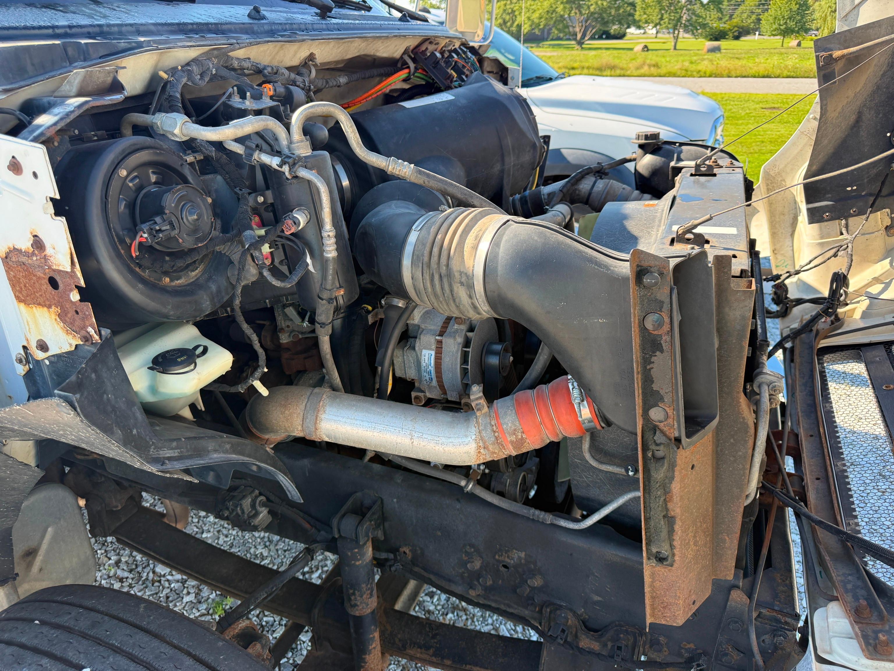 2007 Ford F750 XLT