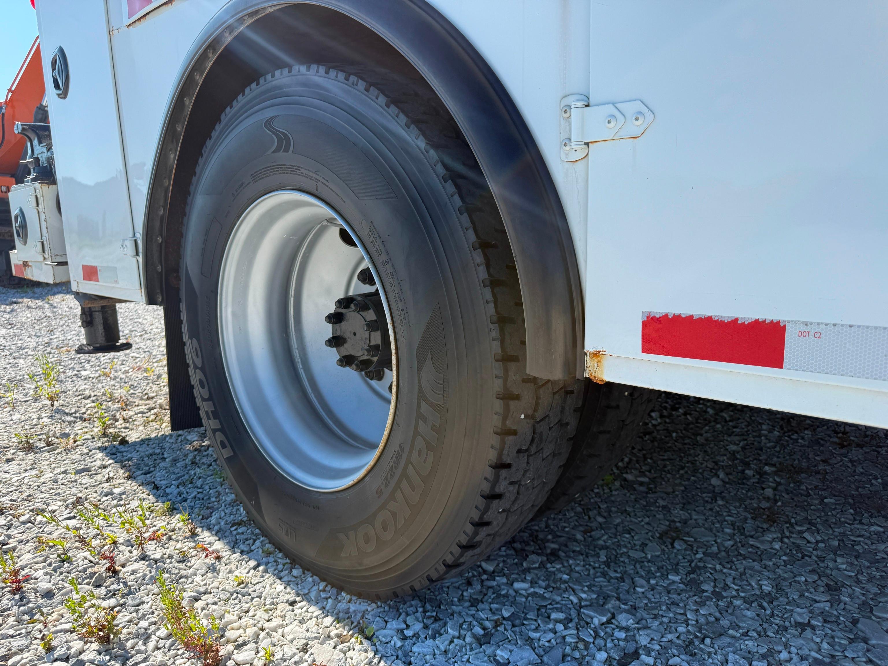 2007 Ford F750 XLT
