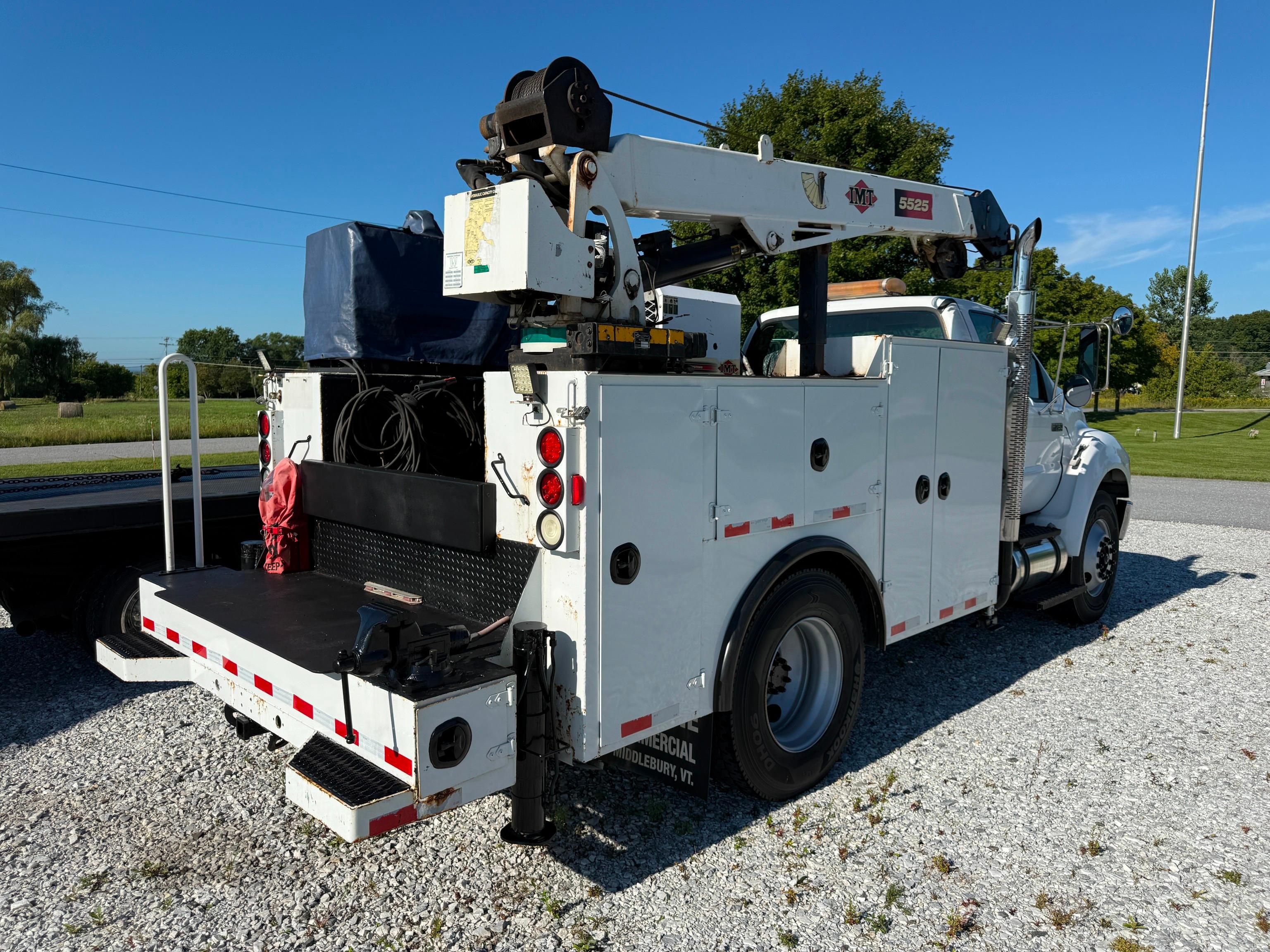 2007 Ford F750 XLT