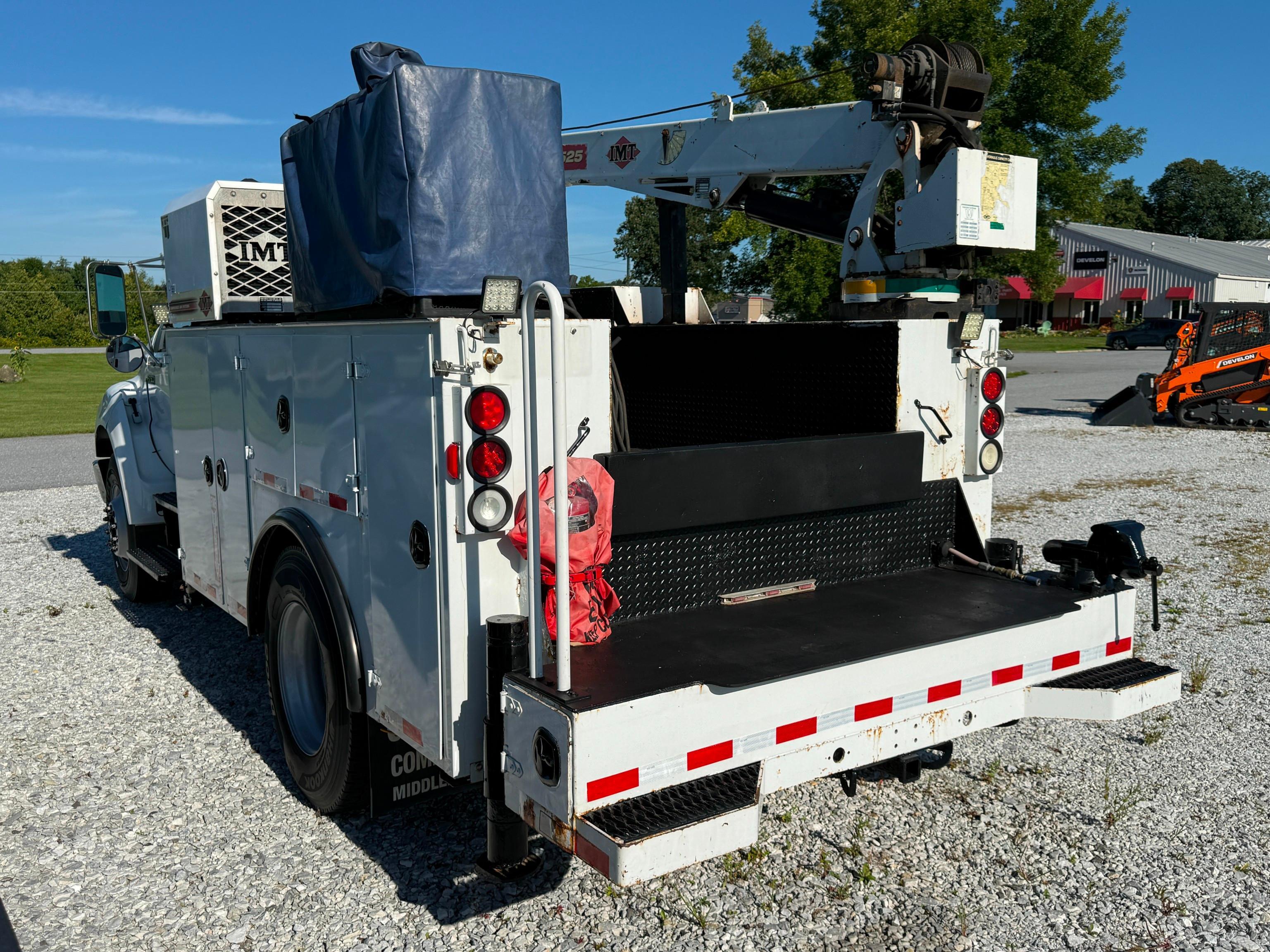 2007 Ford F750 XLT