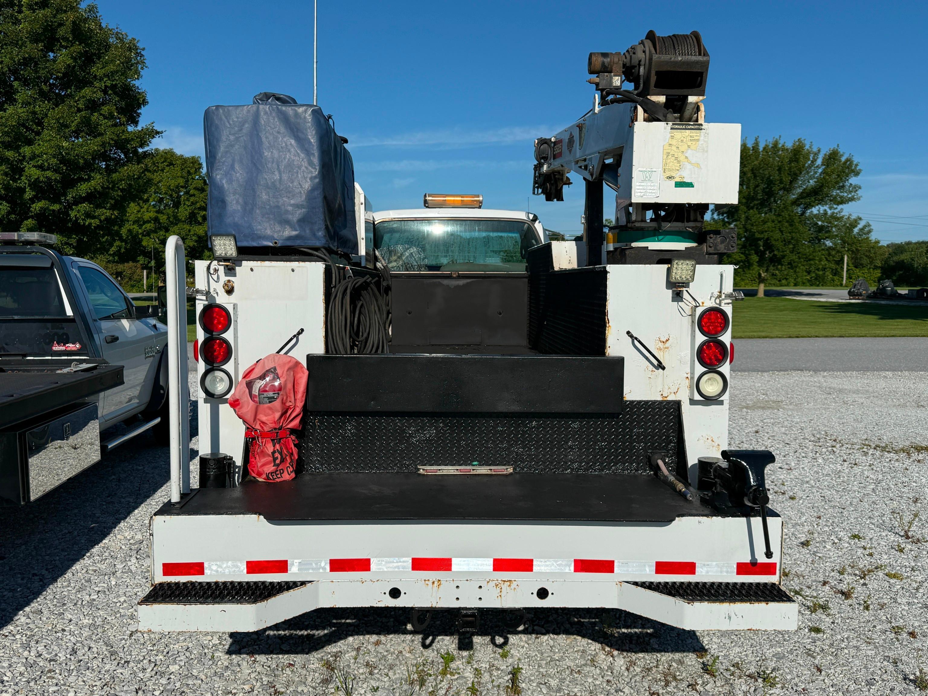2007 Ford F750 XLT