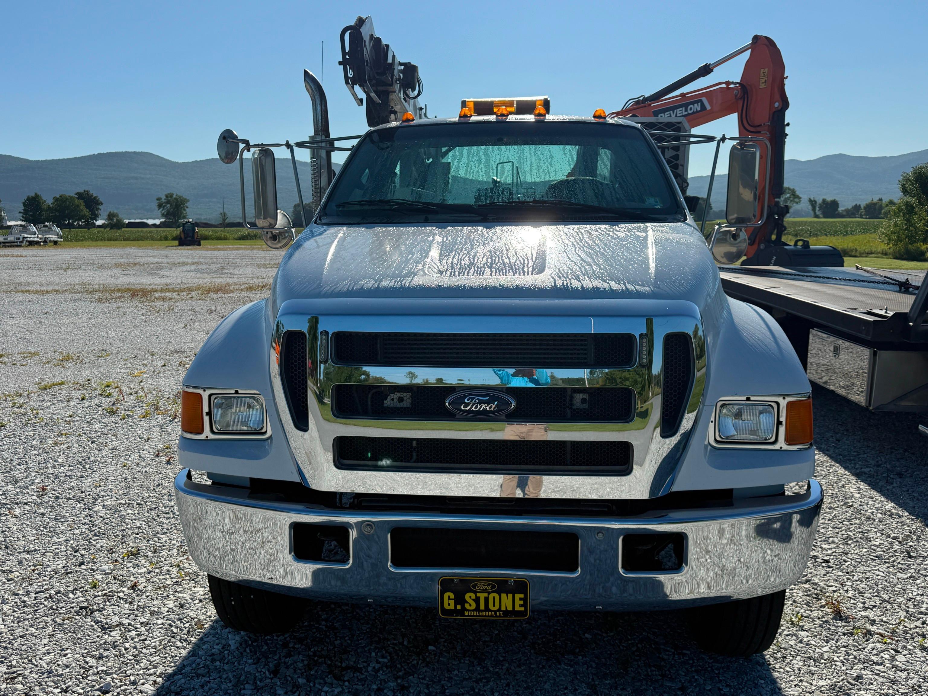 2007 Ford F750 XLT