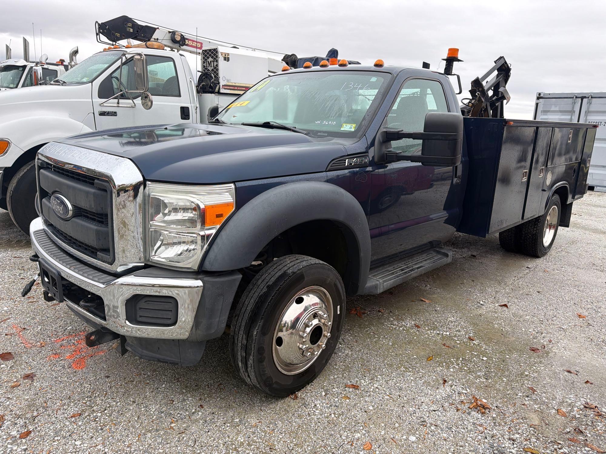 2014 Ford F-450 XL SD