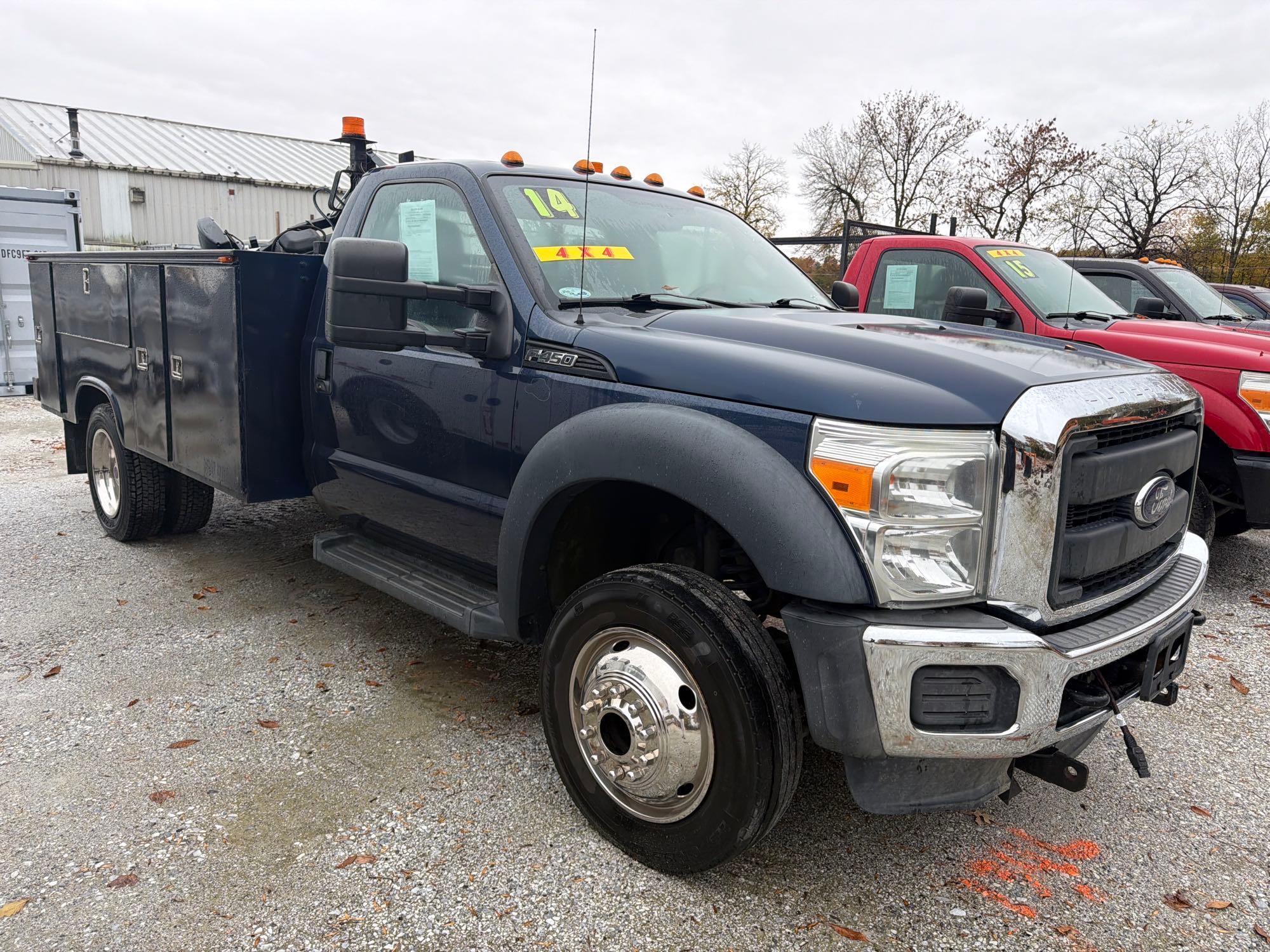 2014 Ford F-450 XL SD