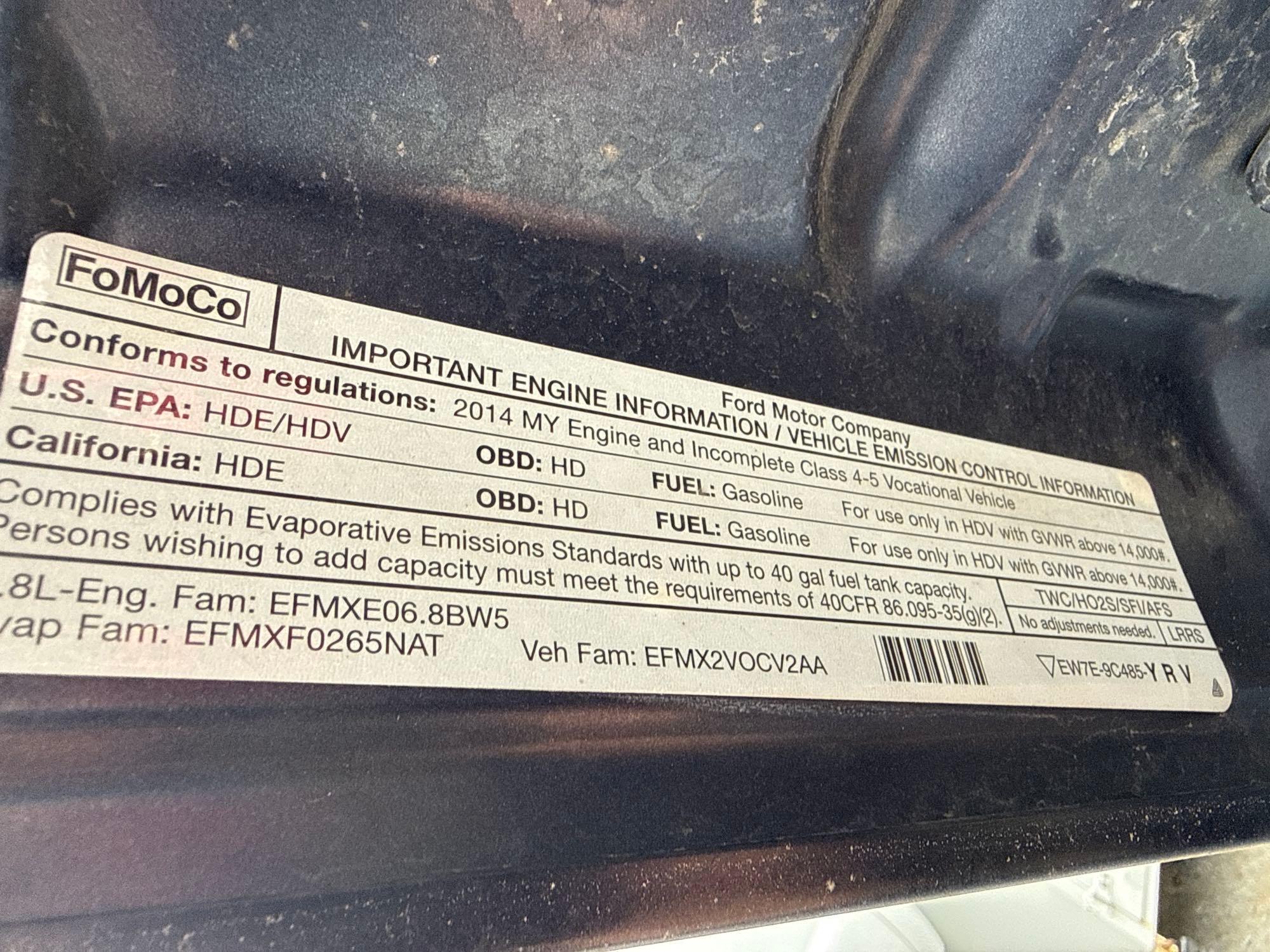 2014 Ford F-450 XL SD