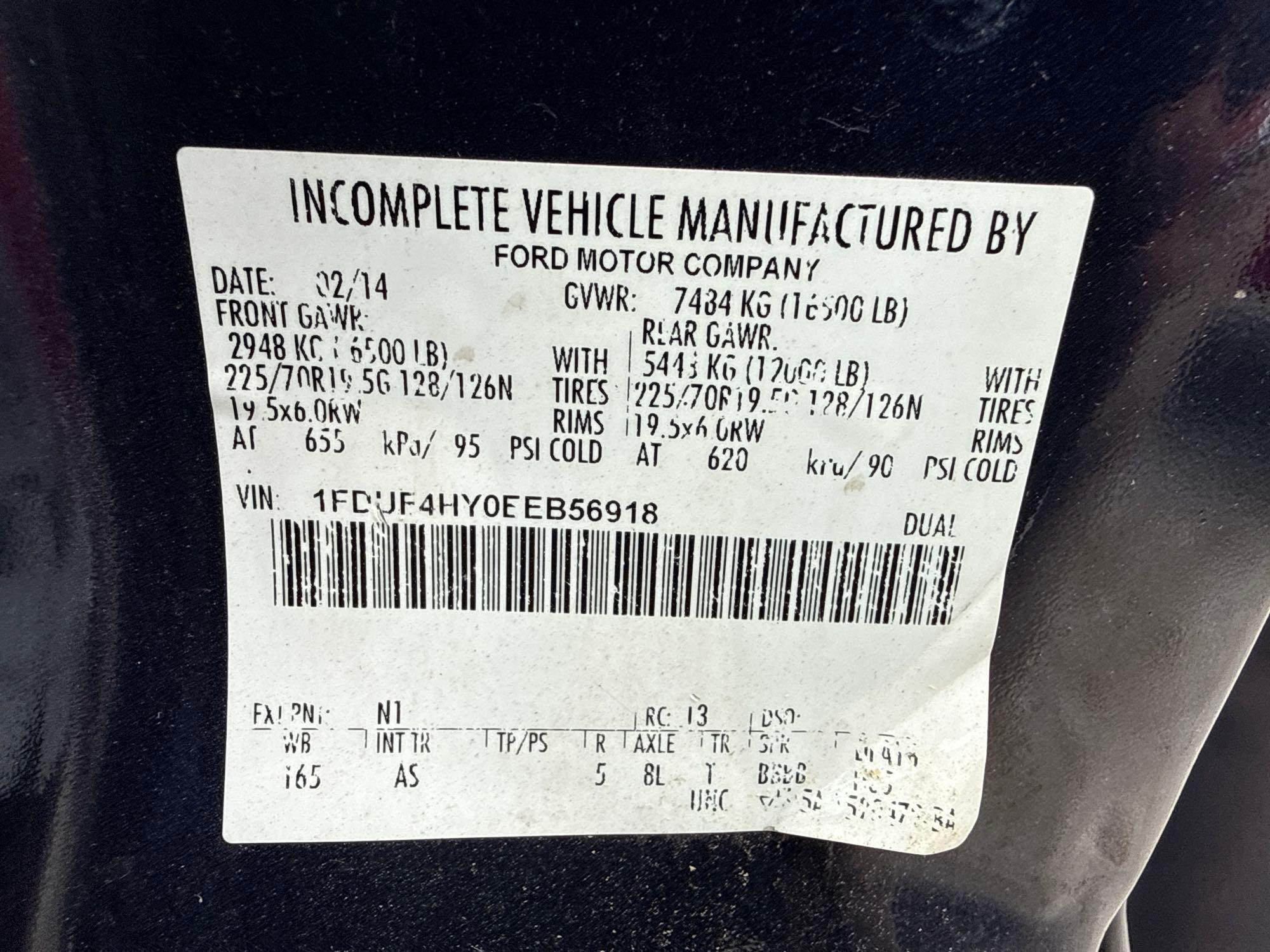2014 Ford F-450 XL SD