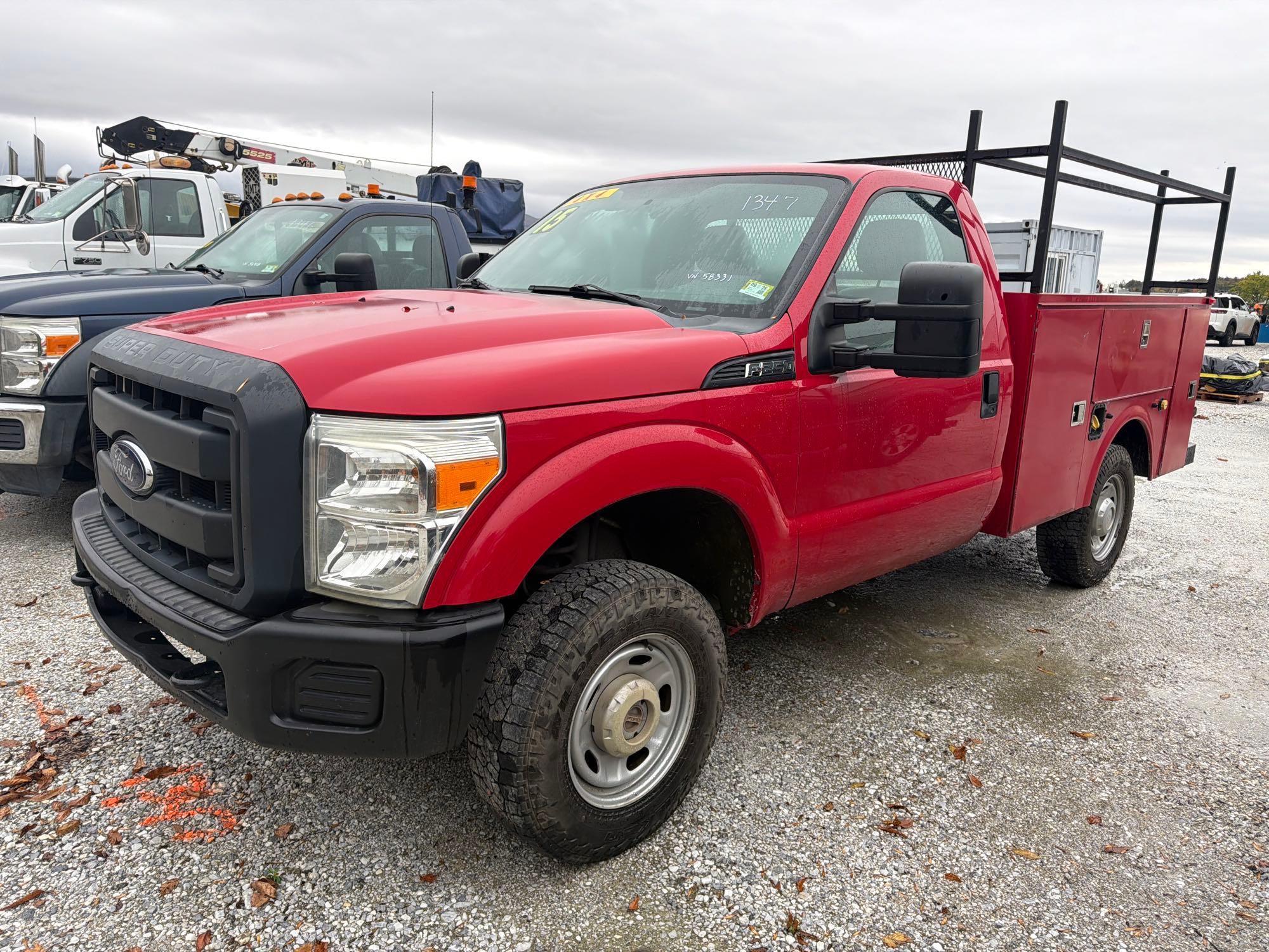 2015 Ford F250 XL