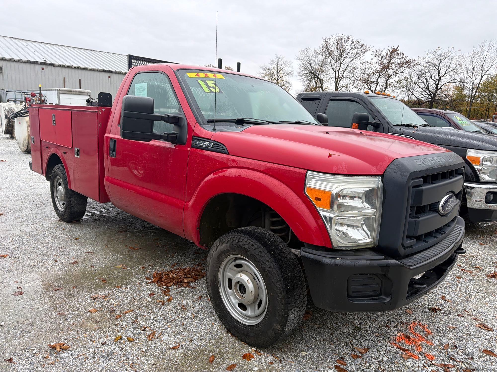2015 Ford F250 XL