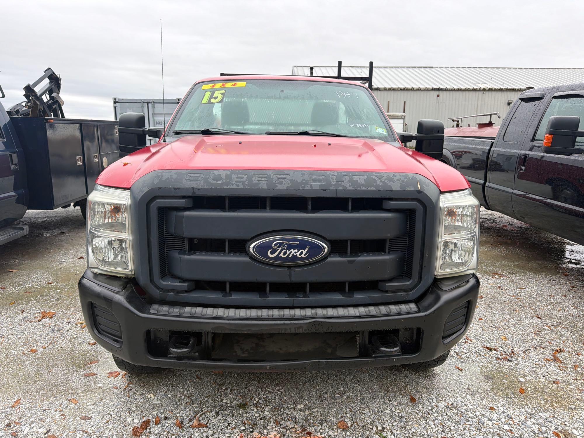 2015 Ford F-350 SUPER DUTY