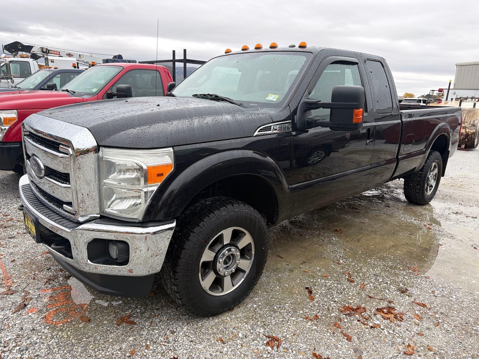 2015 Ford F-350 SUPER DUTY