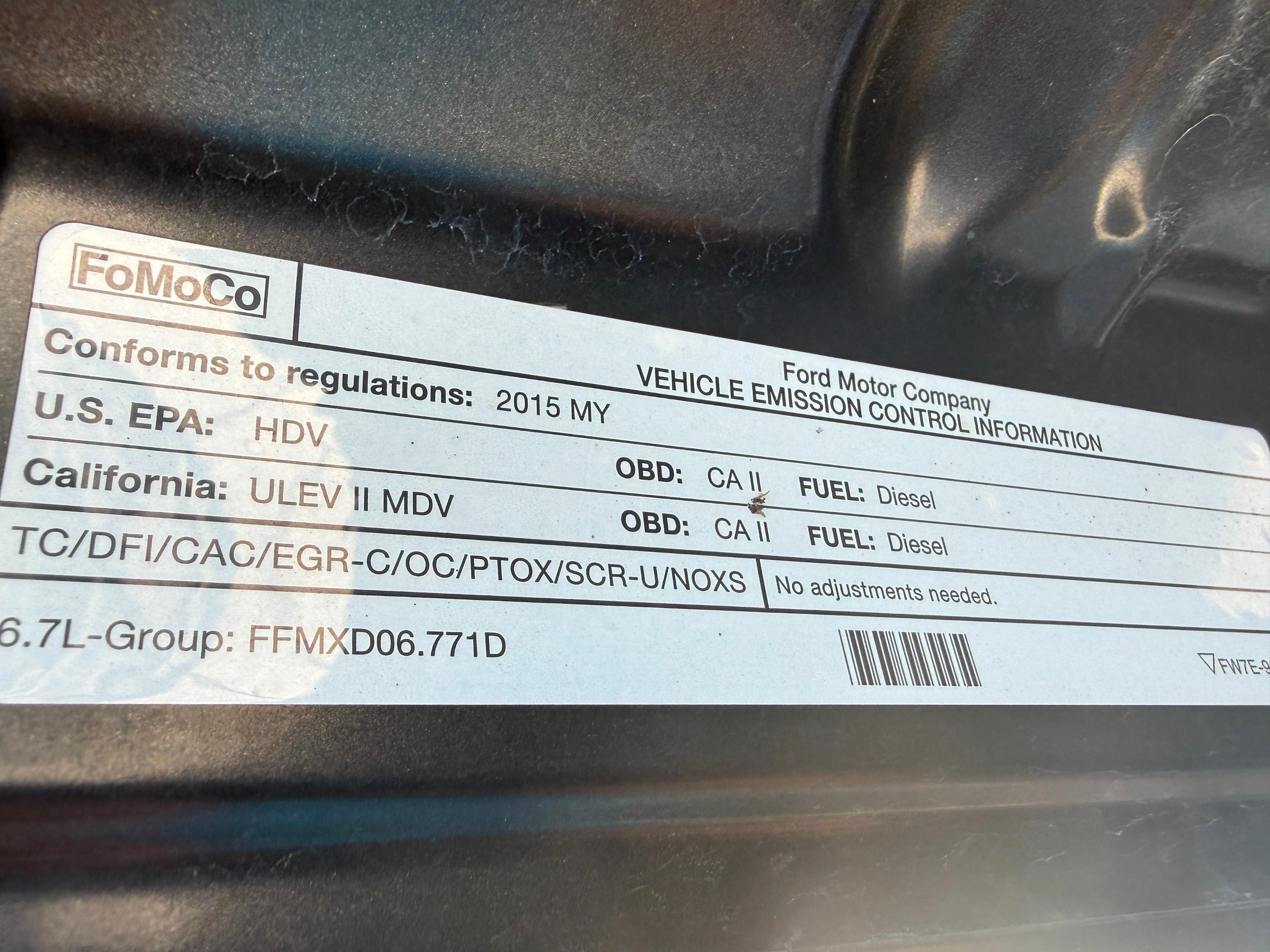2015 Ford F-350 SUPER DUTY