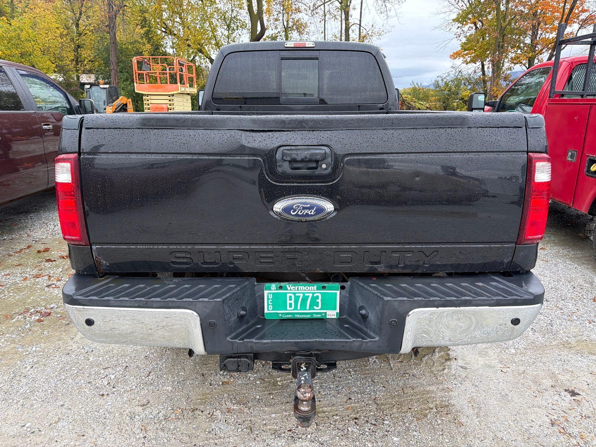 2015 Ford F-350 SUPER DUTY
