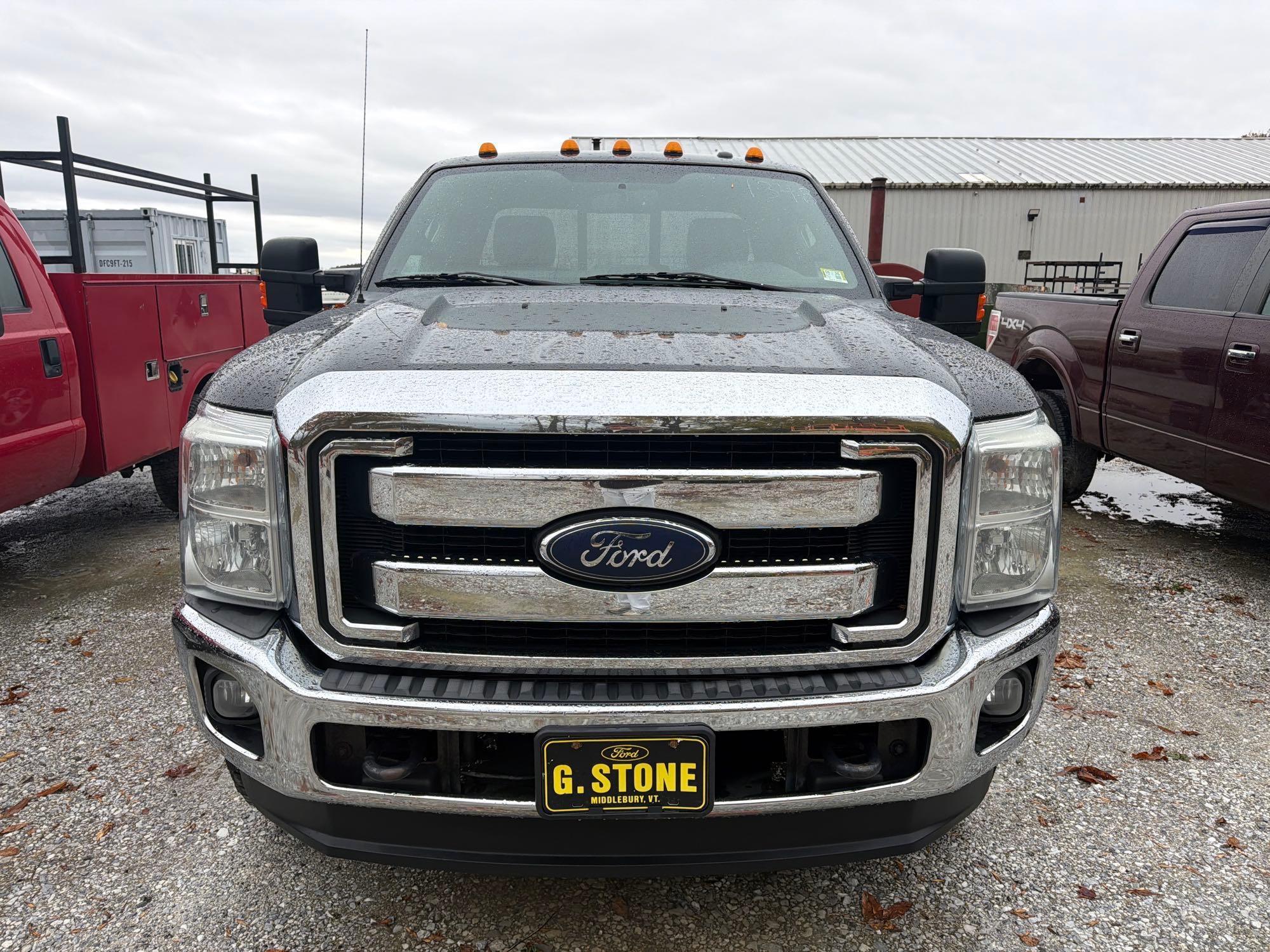 2015 Ford F-350 SUPER DUTY