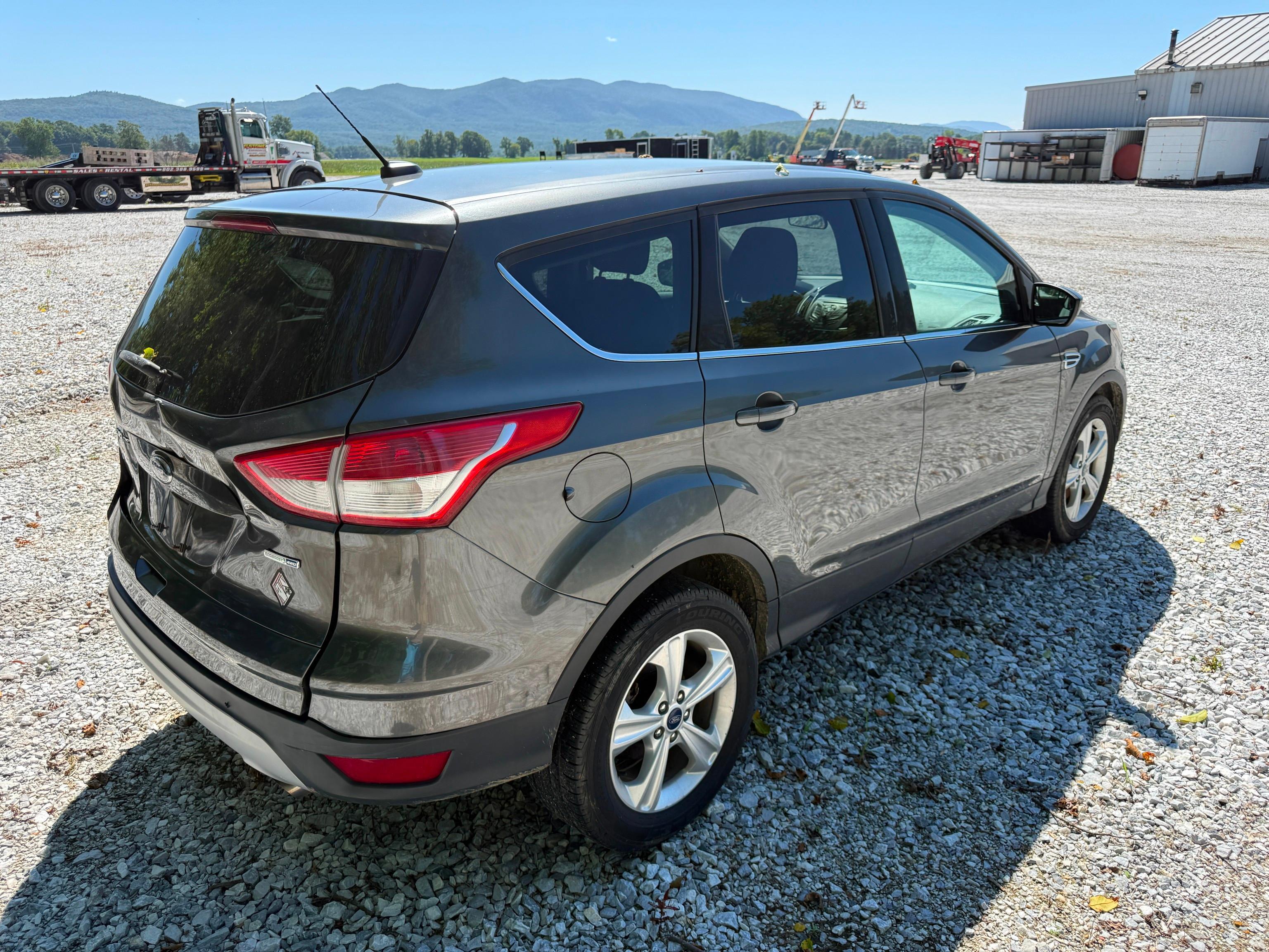 2015 Ford Escape