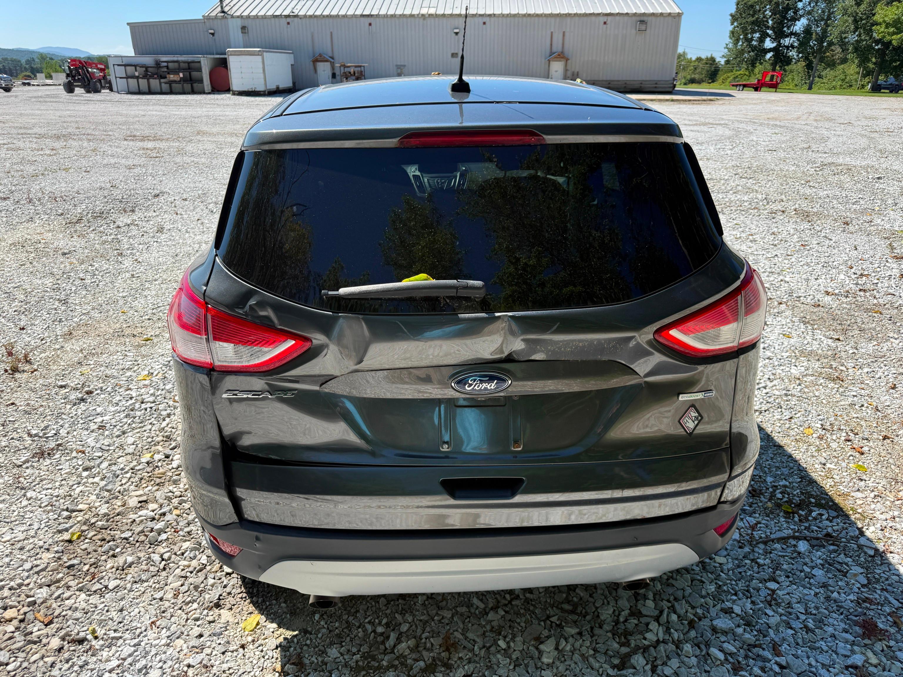 2015 Ford Escape