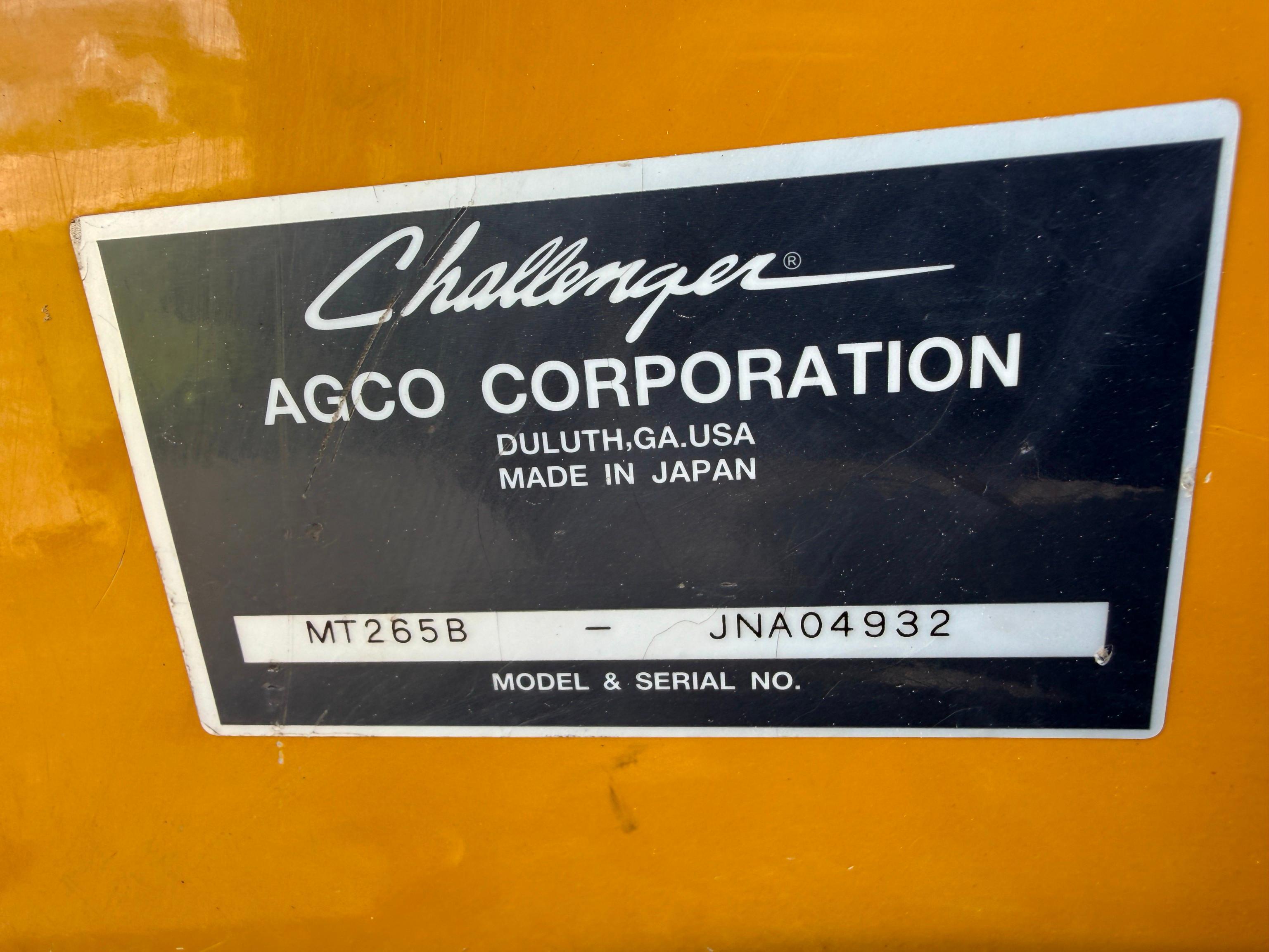 Agco MT265B