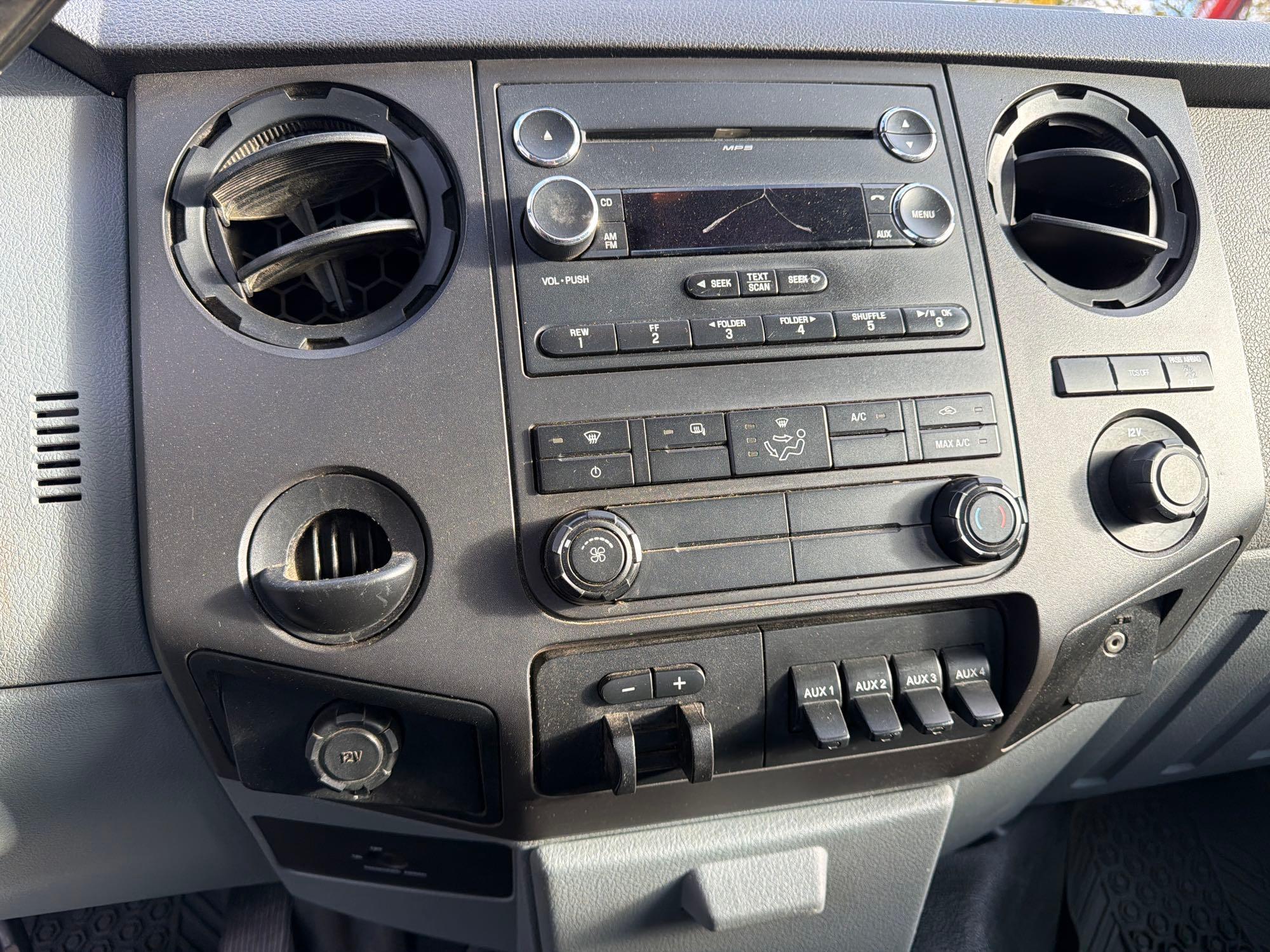 2012 Ford F-450 XL SD