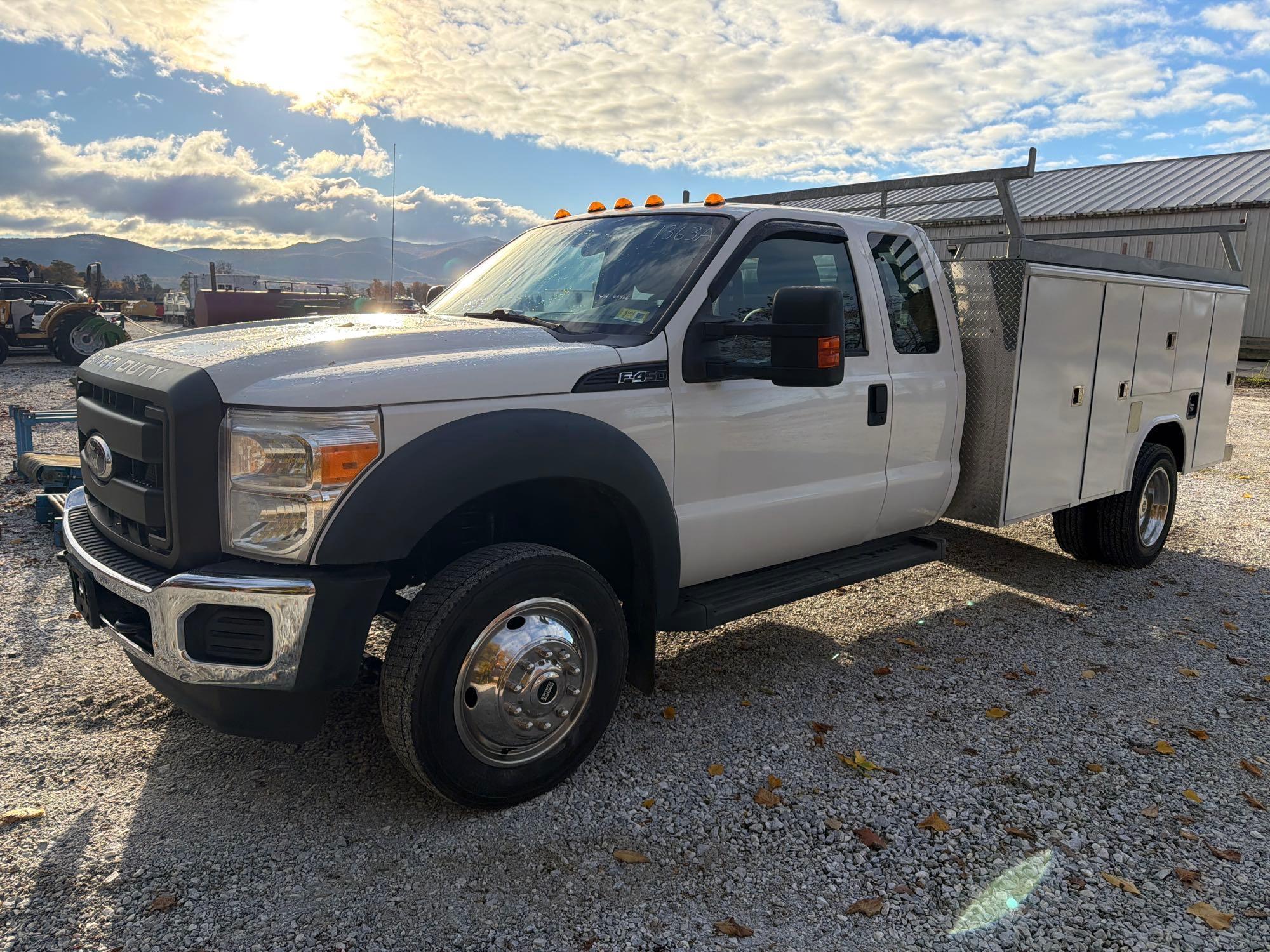2012 Ford F-450 XL SD