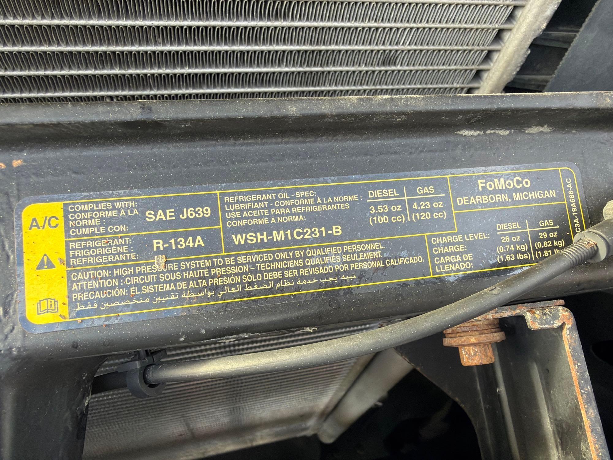 2012 Ford F-450 XL SD