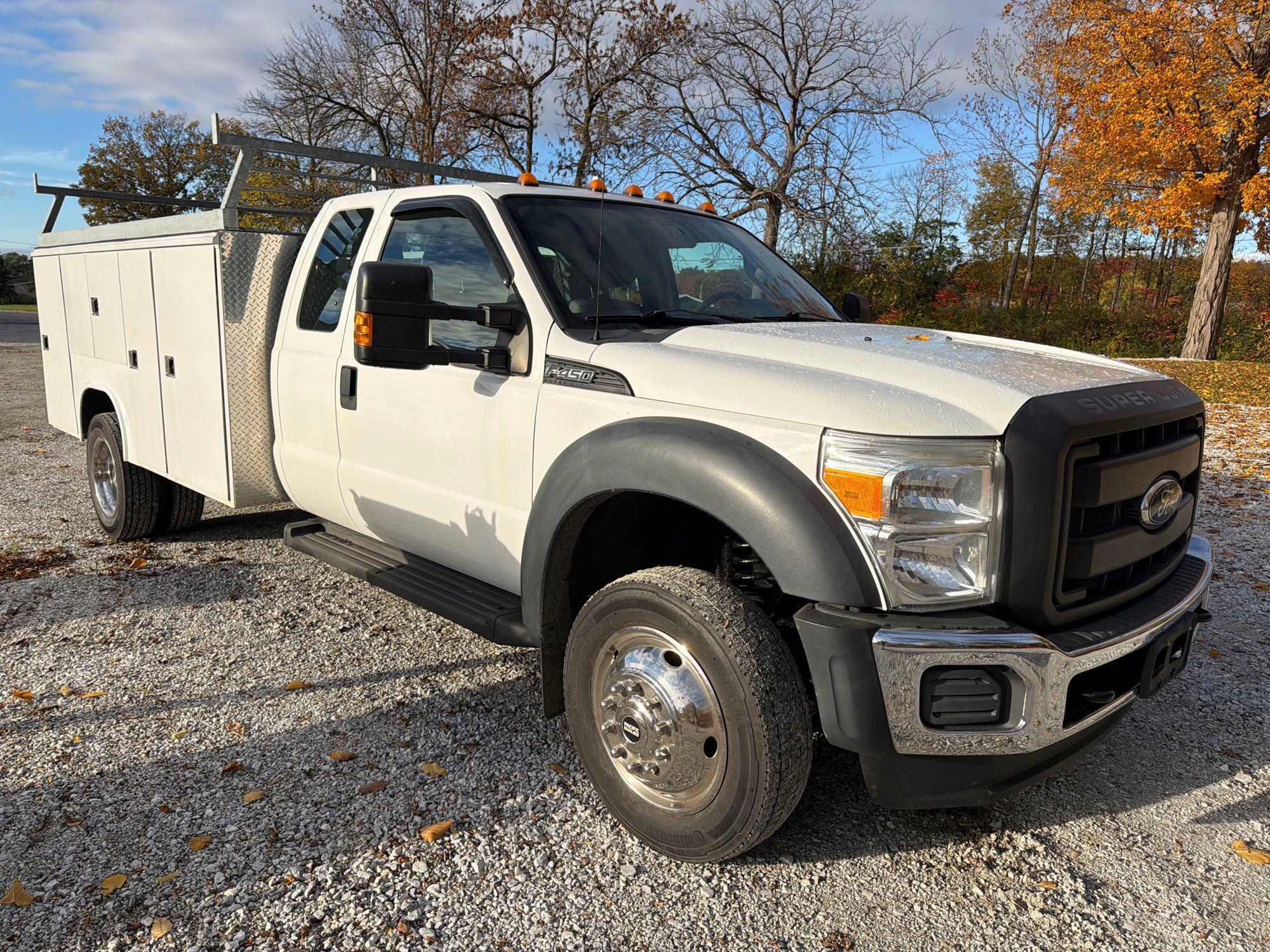 2012 Ford F-450 XL SD