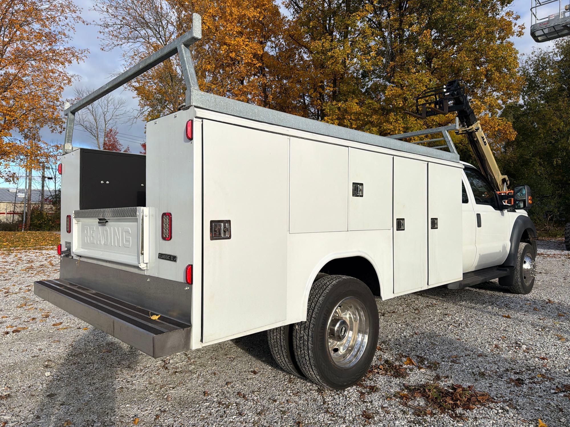 2012 Ford F-450 XL SD