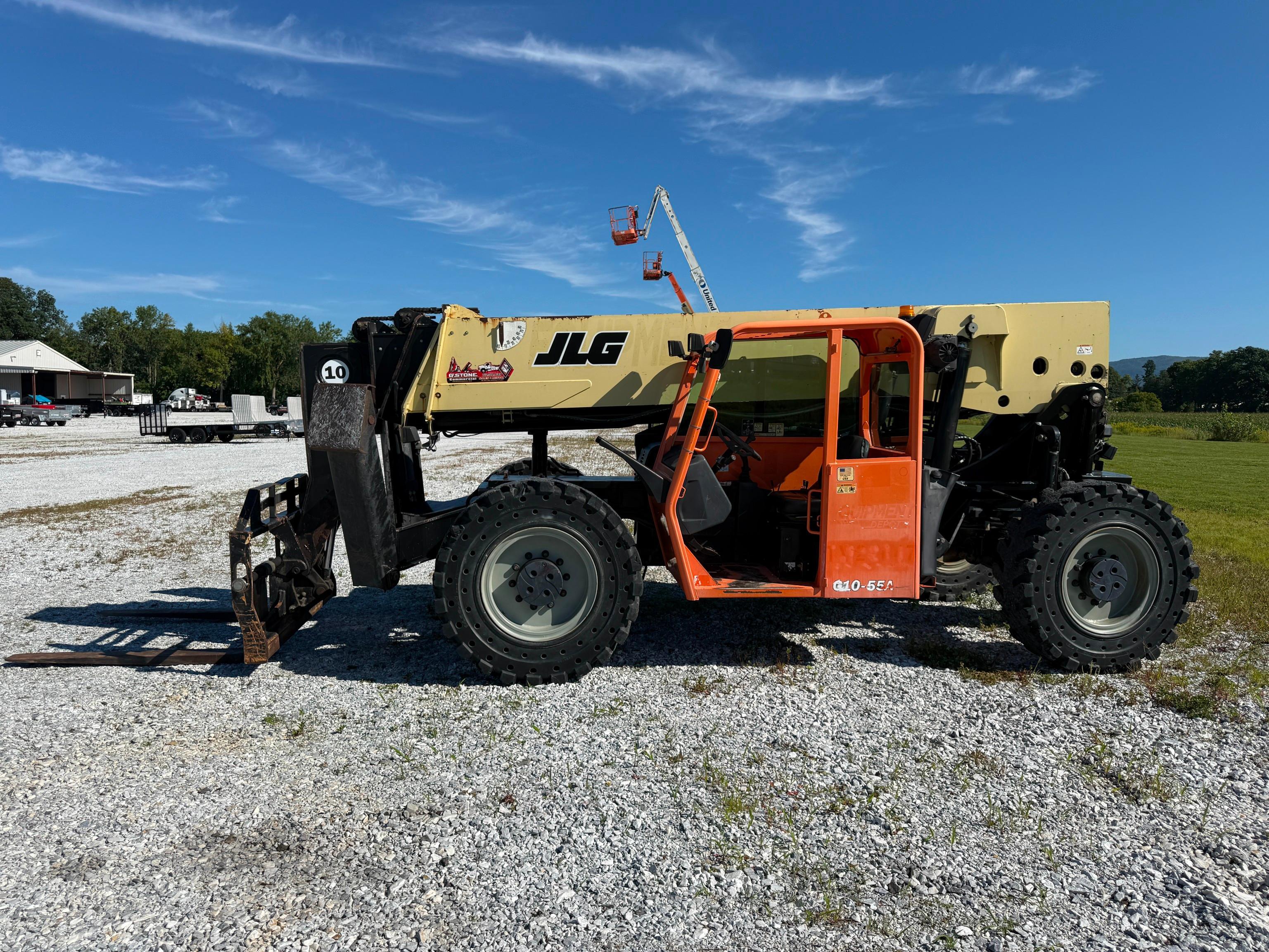 JLG G10-55A