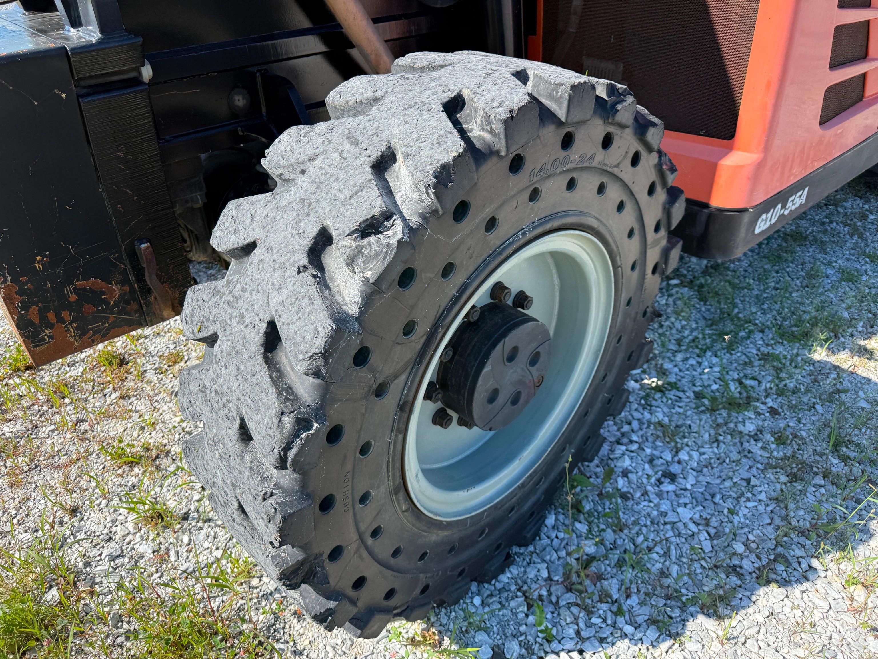 JLG G10-55A