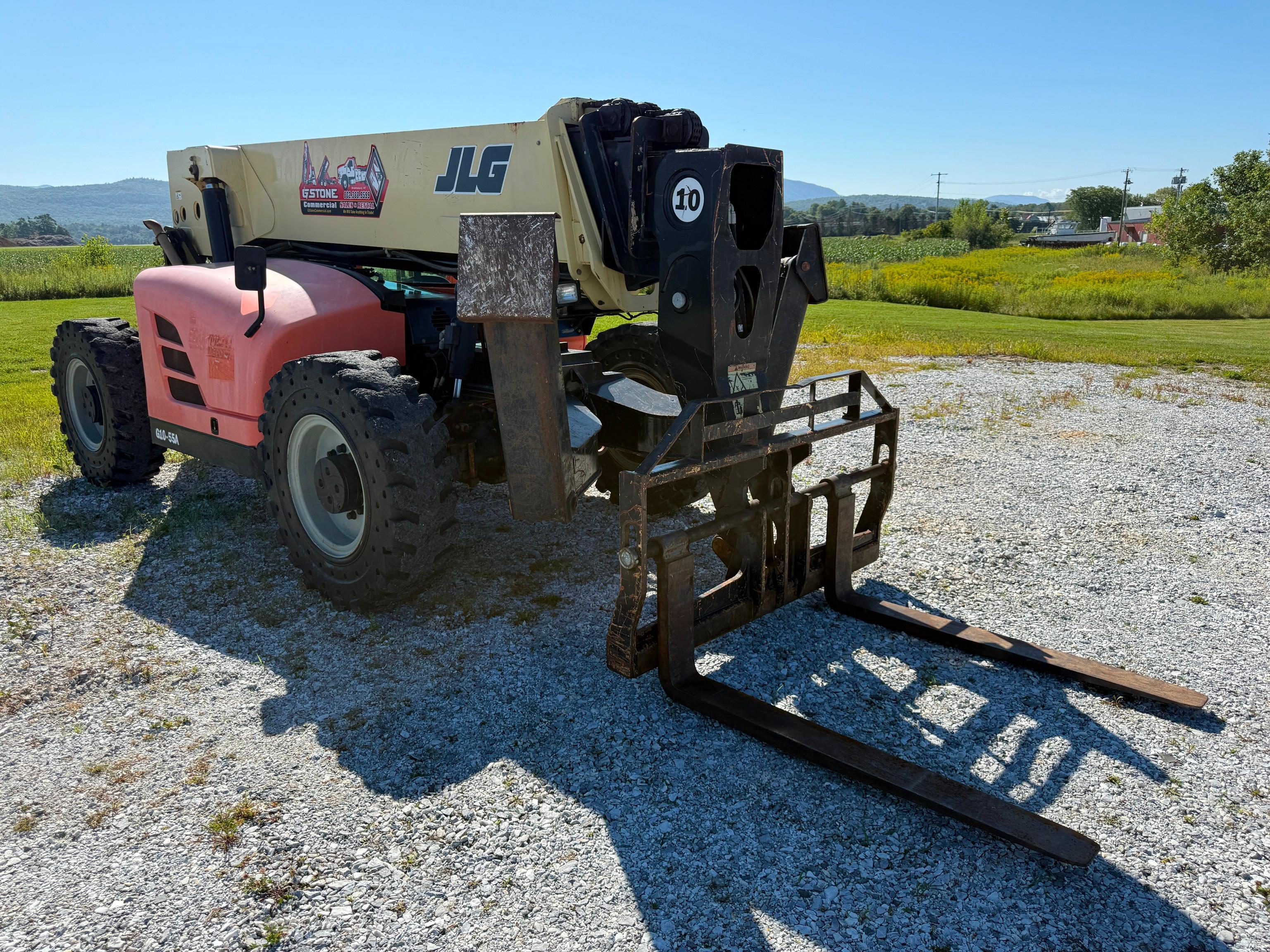 JLG G10-55A