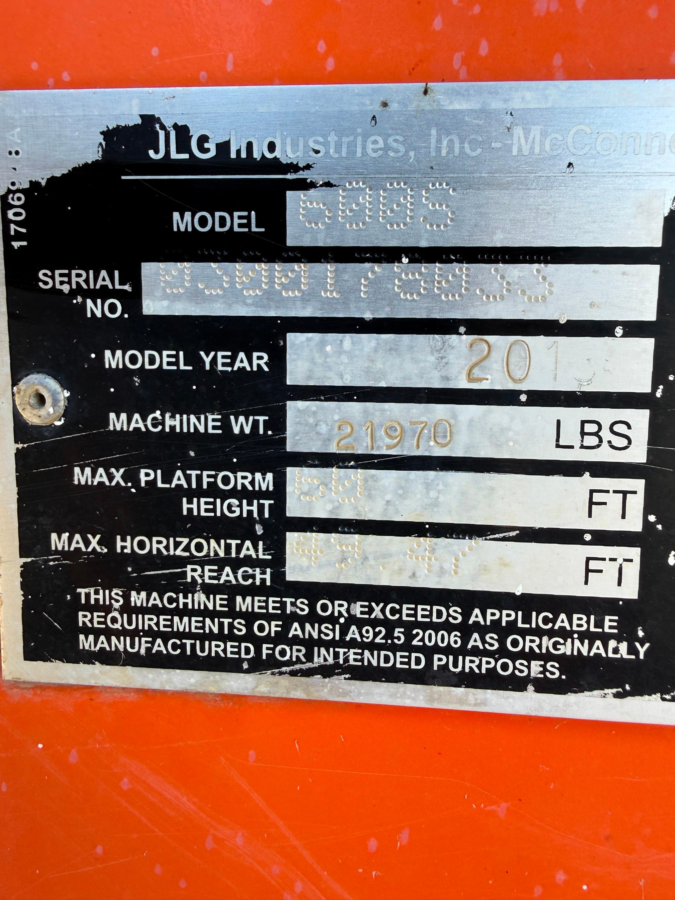 2020 JLG 600S