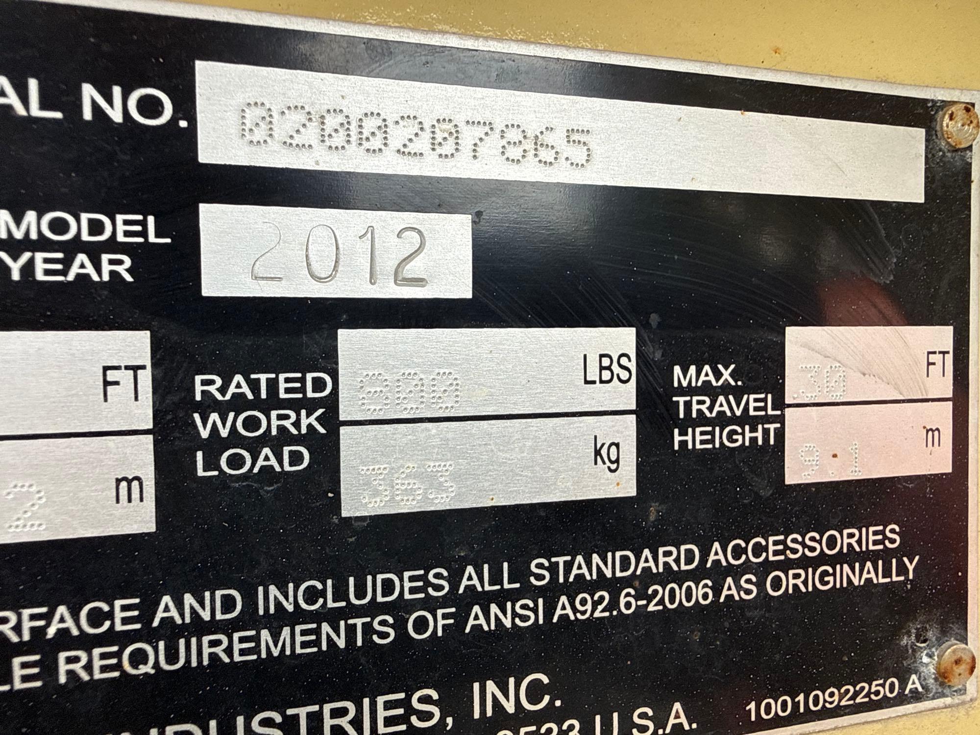 JLG 4069LE