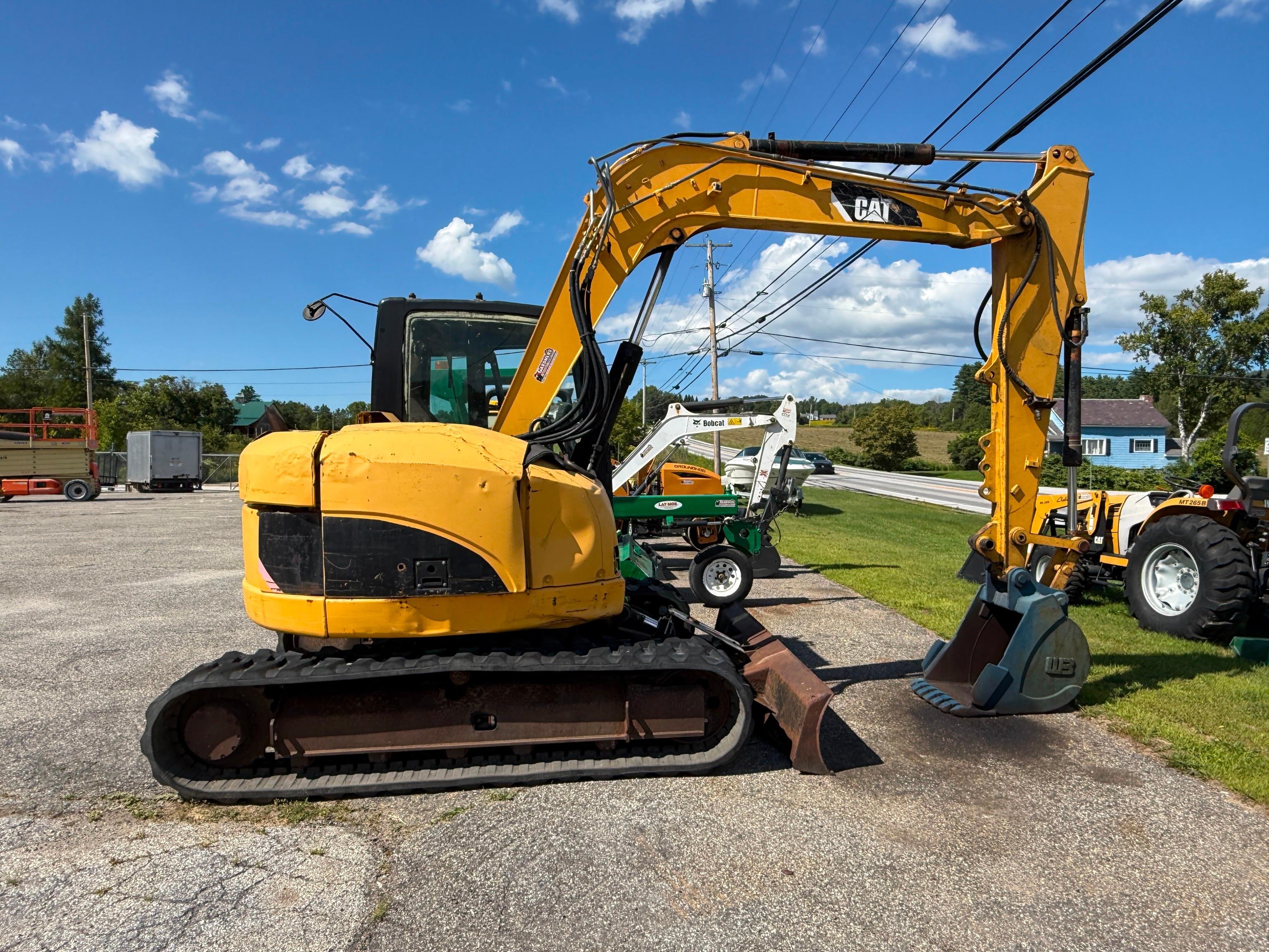 Photo of Caterpillar 308D