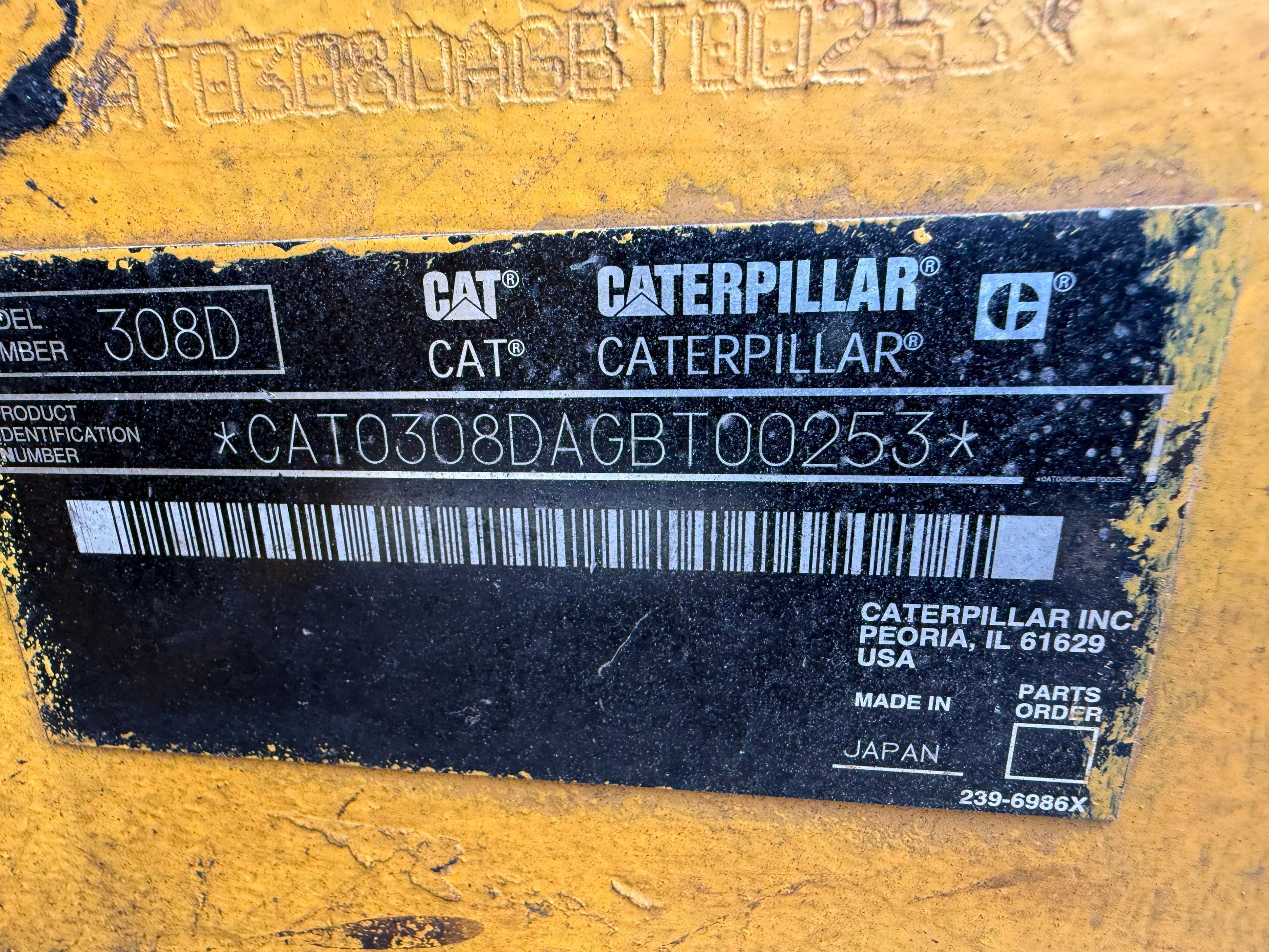 Caterpillar 308D
