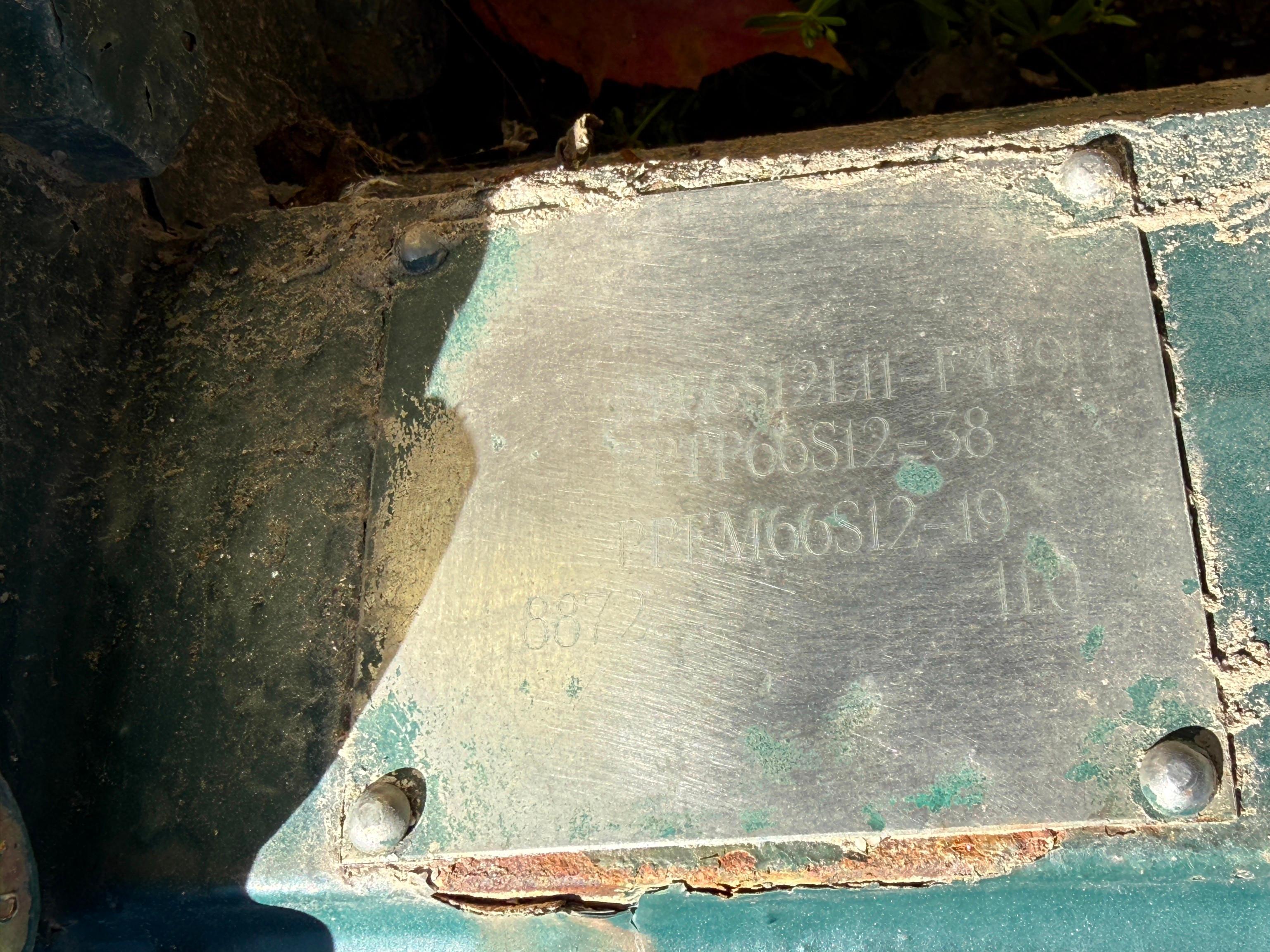 Pioneer Pump PP66S12