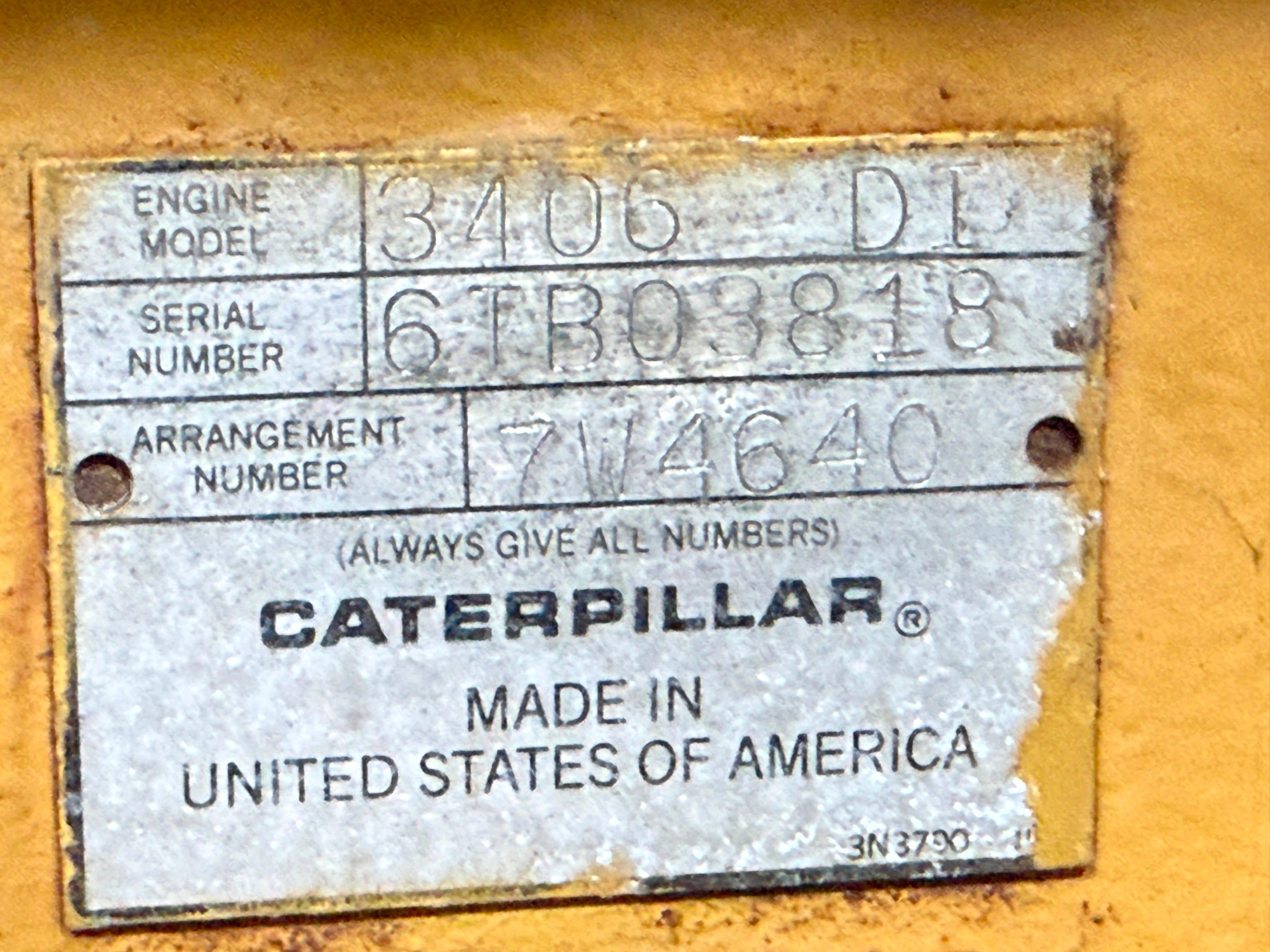 Caterpillar 3406