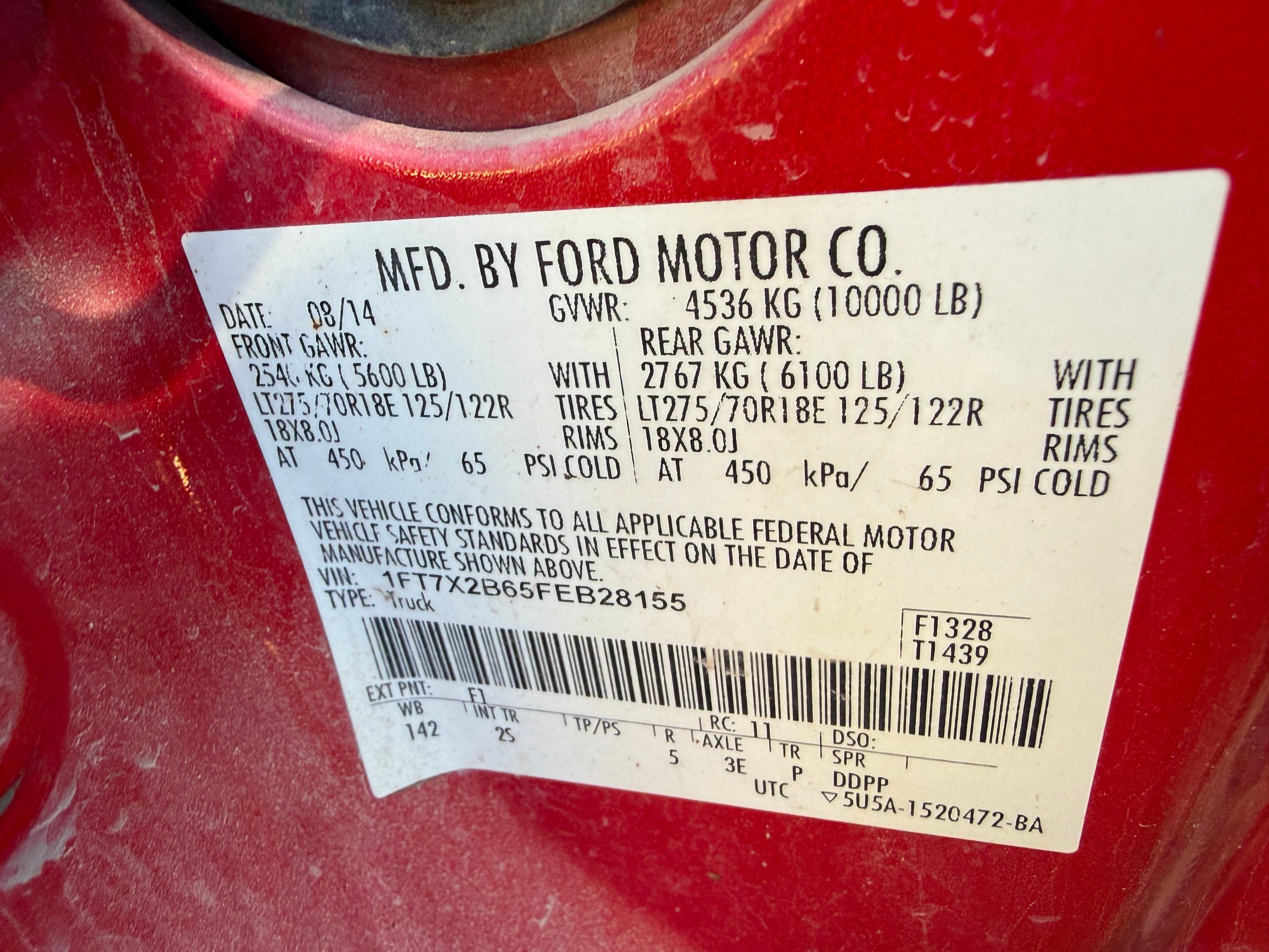 2015 Ford F250XLT