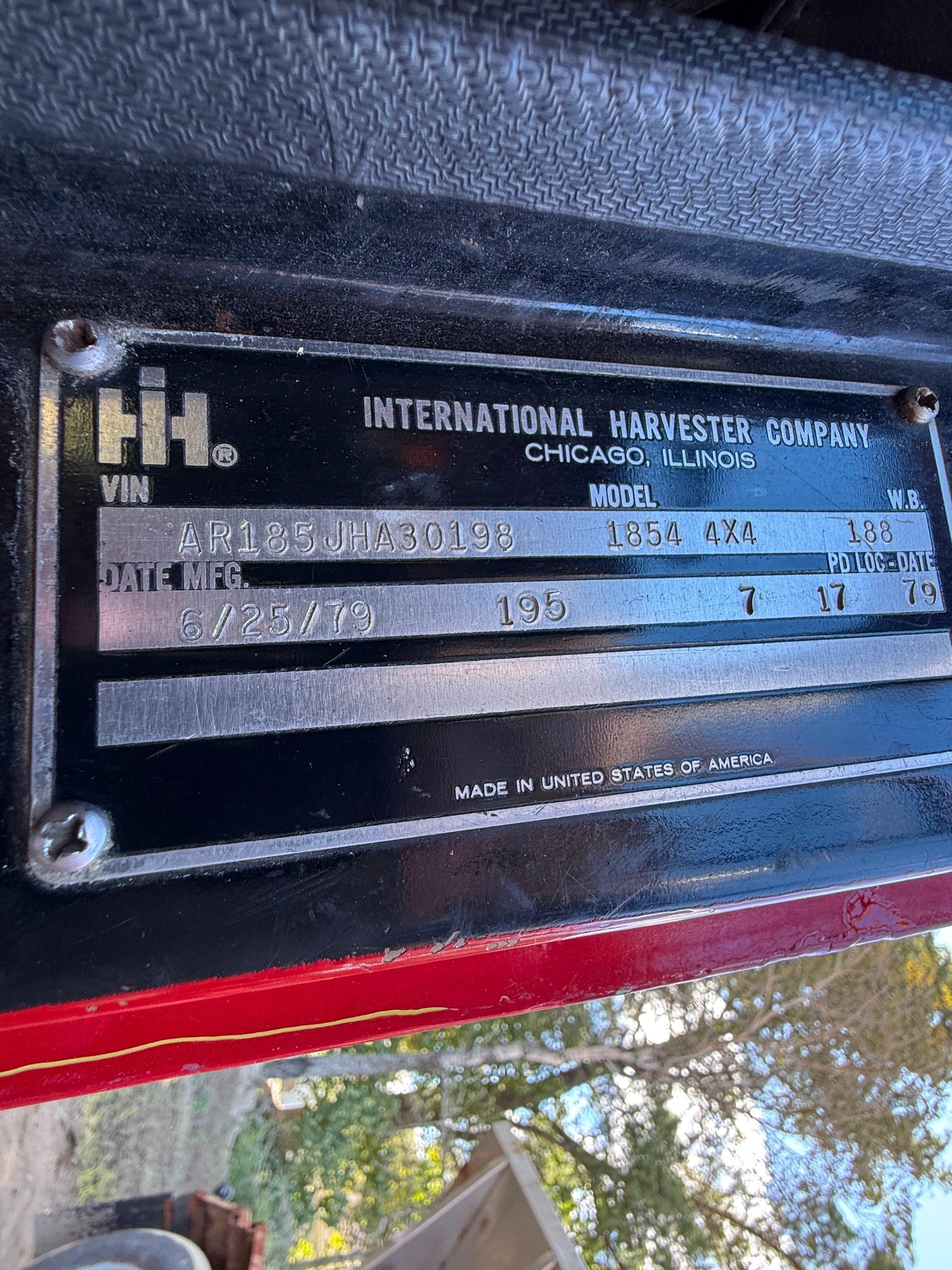 International 1854