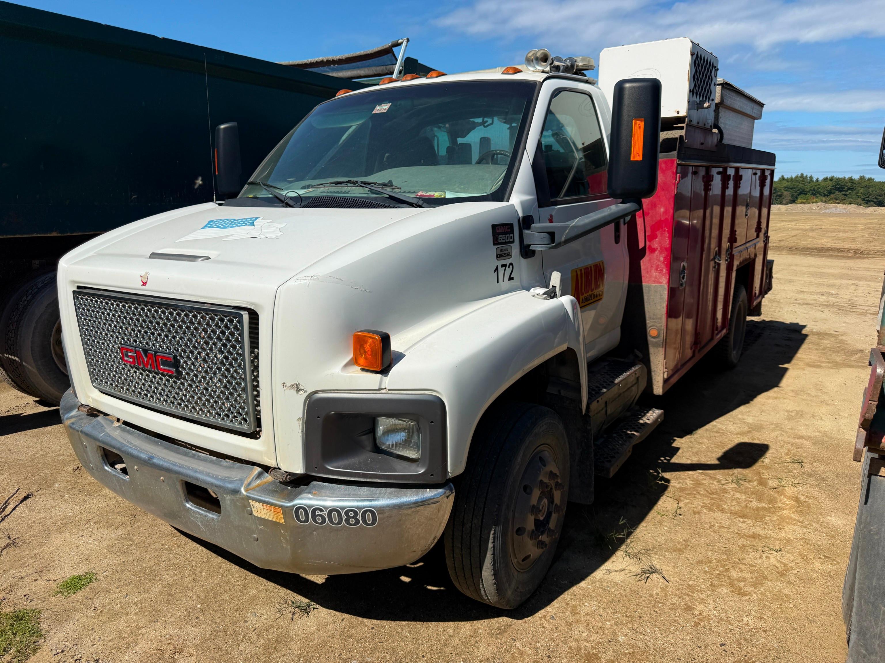 2008 GMC C6500