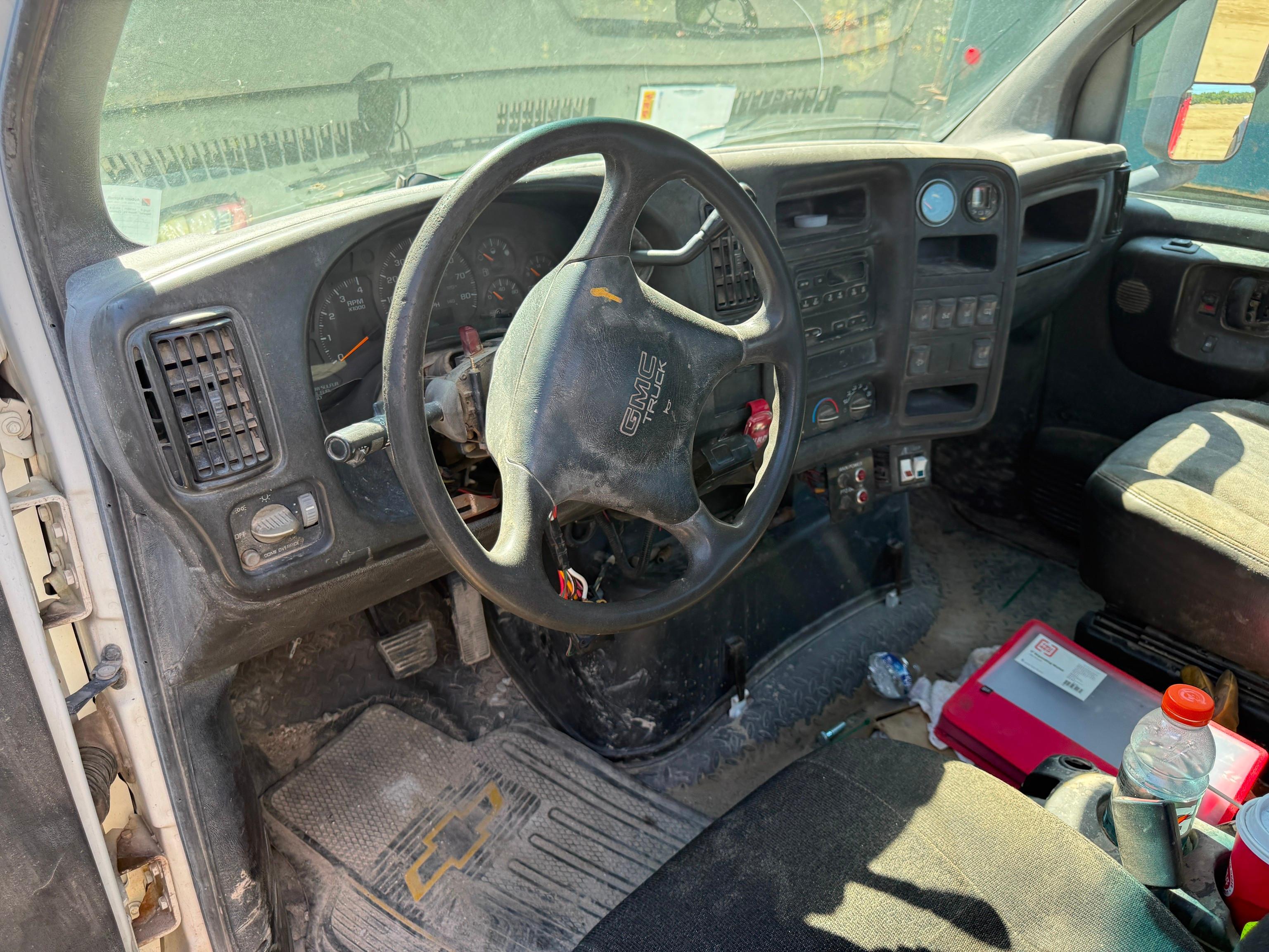 2008 GMC C6500