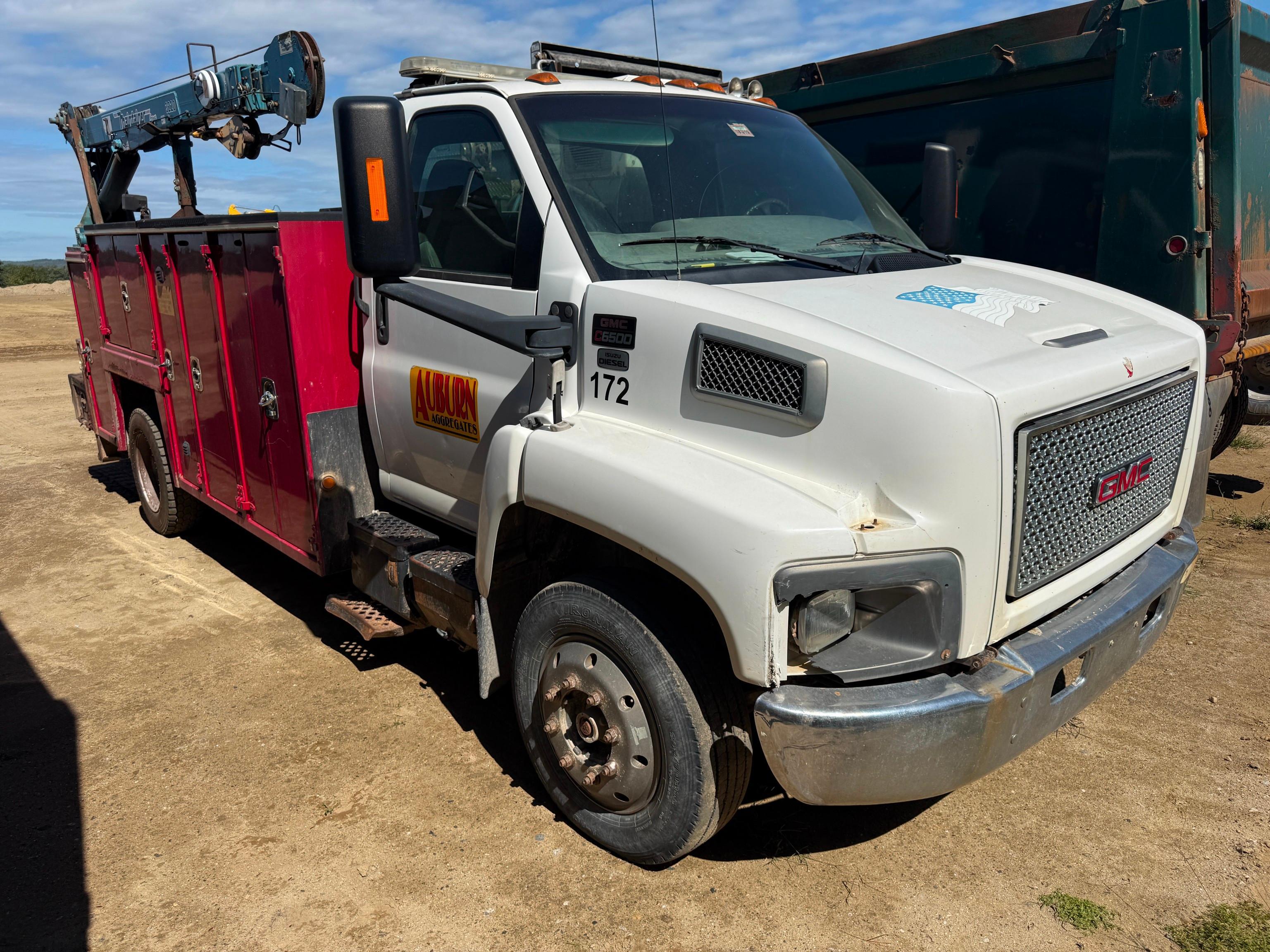 2008 GMC C6500