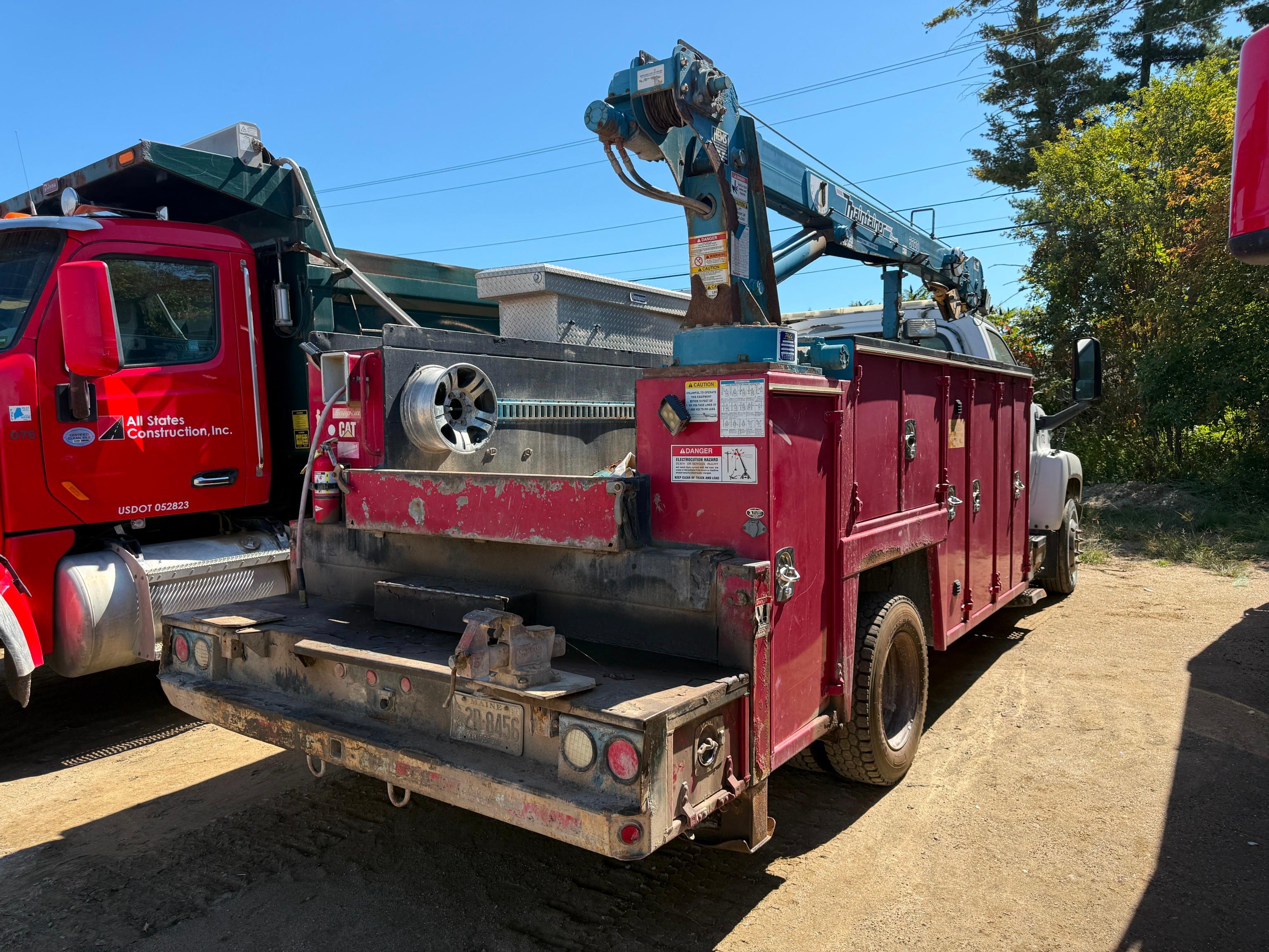 2008 GMC C6500