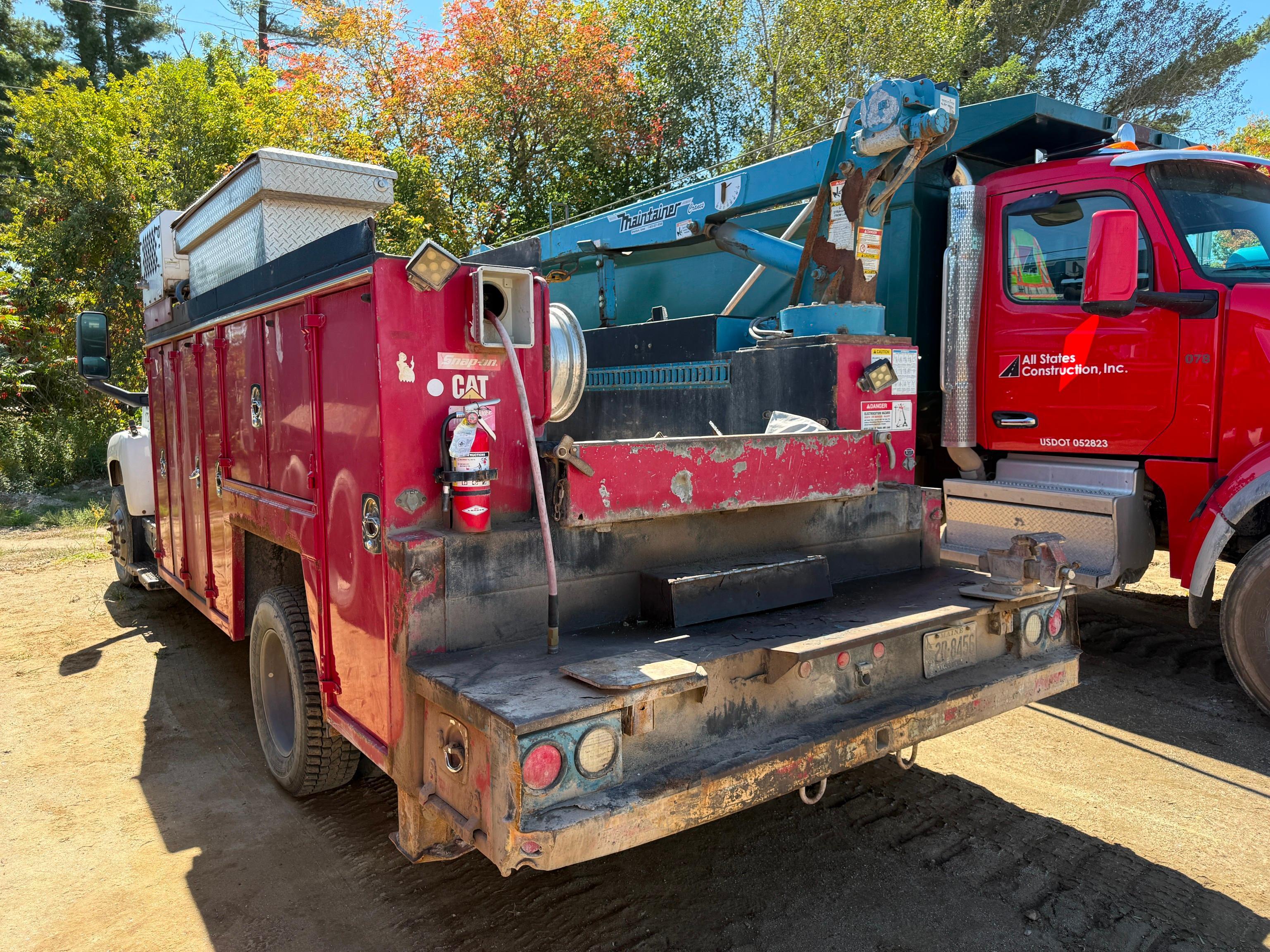 2008 GMC C6500