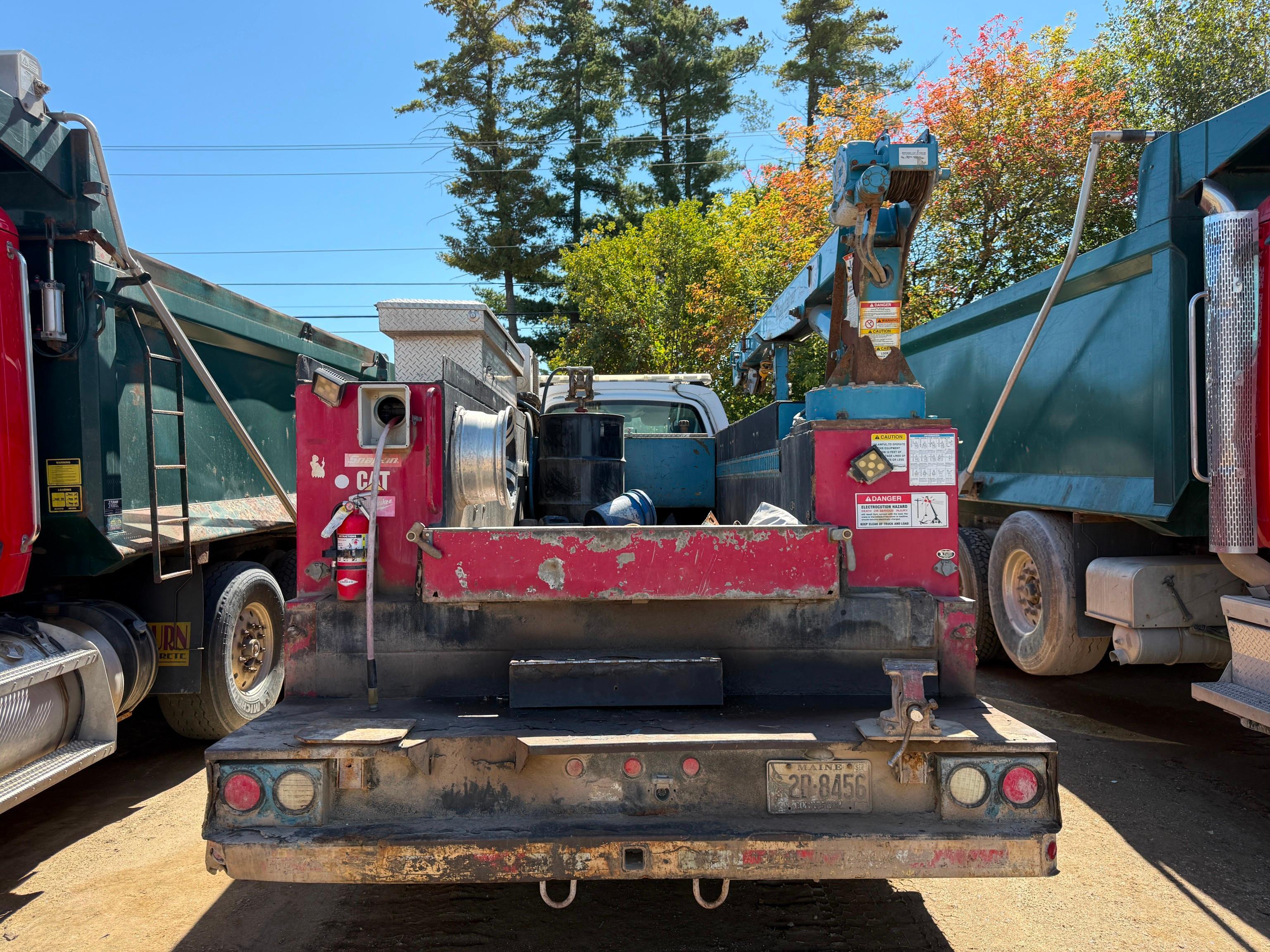 2008 GMC C6500
