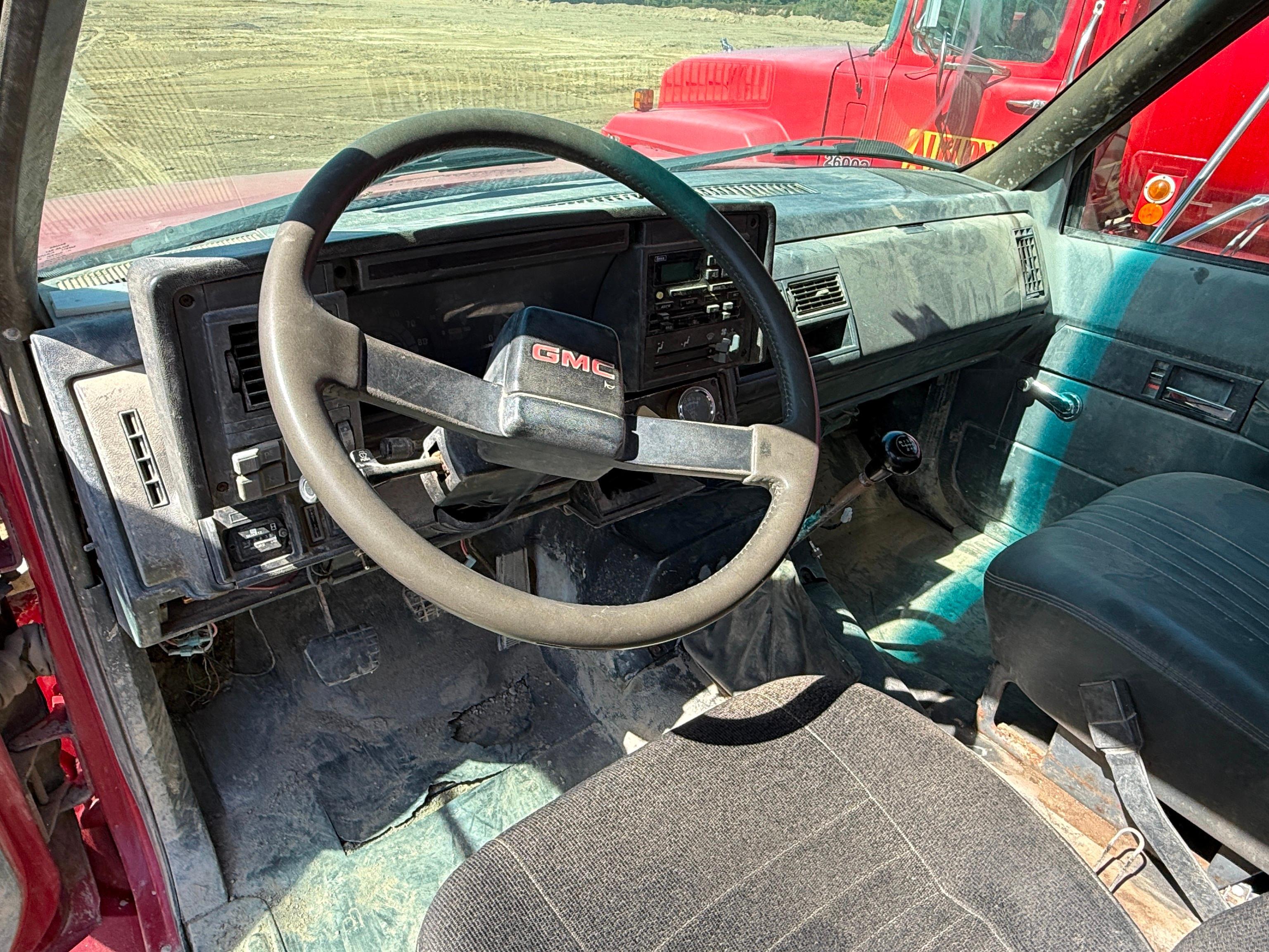 2001 GMC C7500